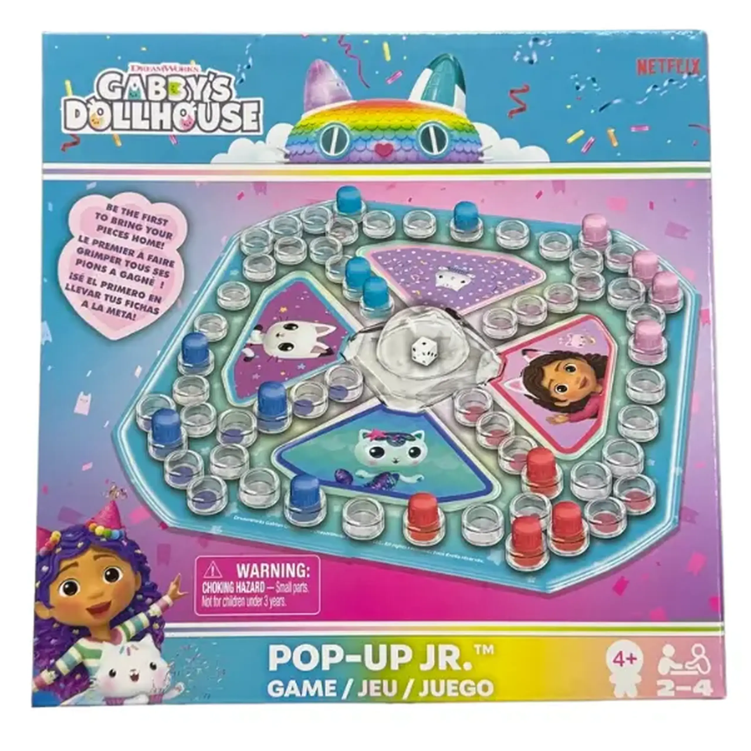 Joc de masă "Gabby’s Dollhouse: Pop-Up Jr."