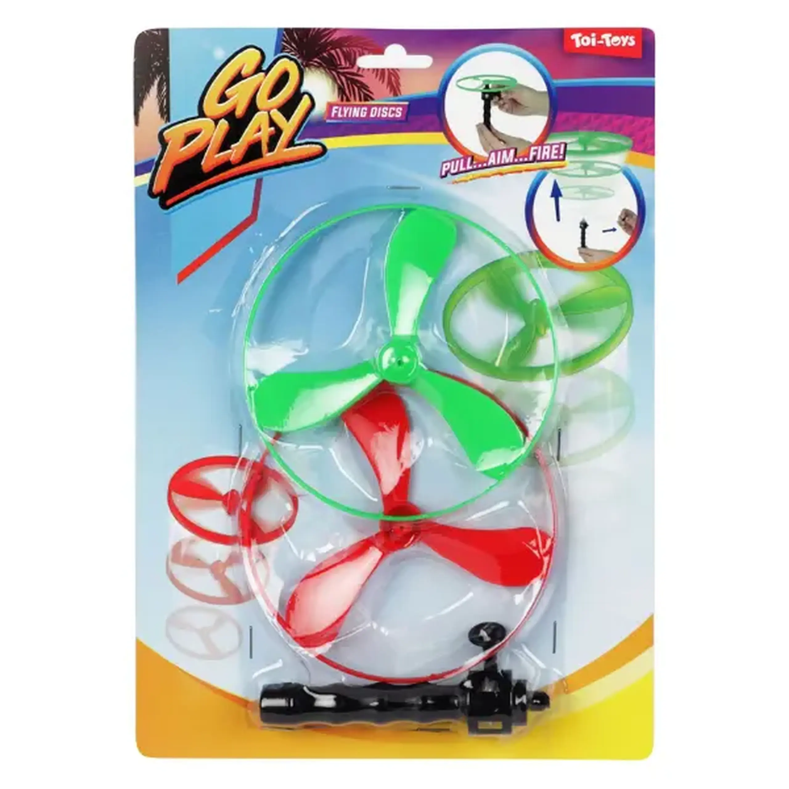 Discuri zburătoare AIR, set 2 buc.