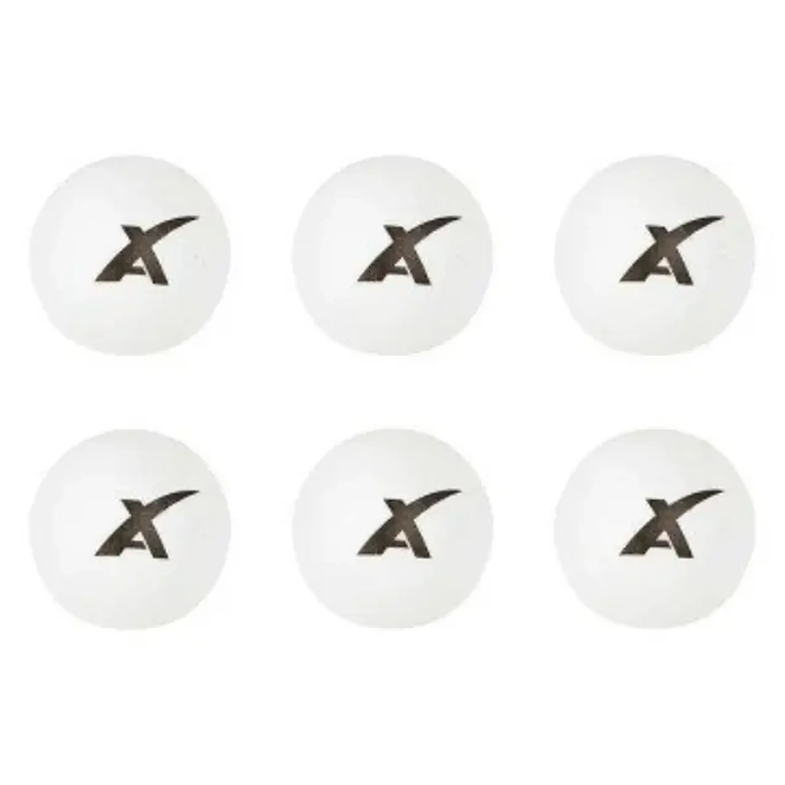 Set mingi de tenis de masă Adrenix, 6 buc.