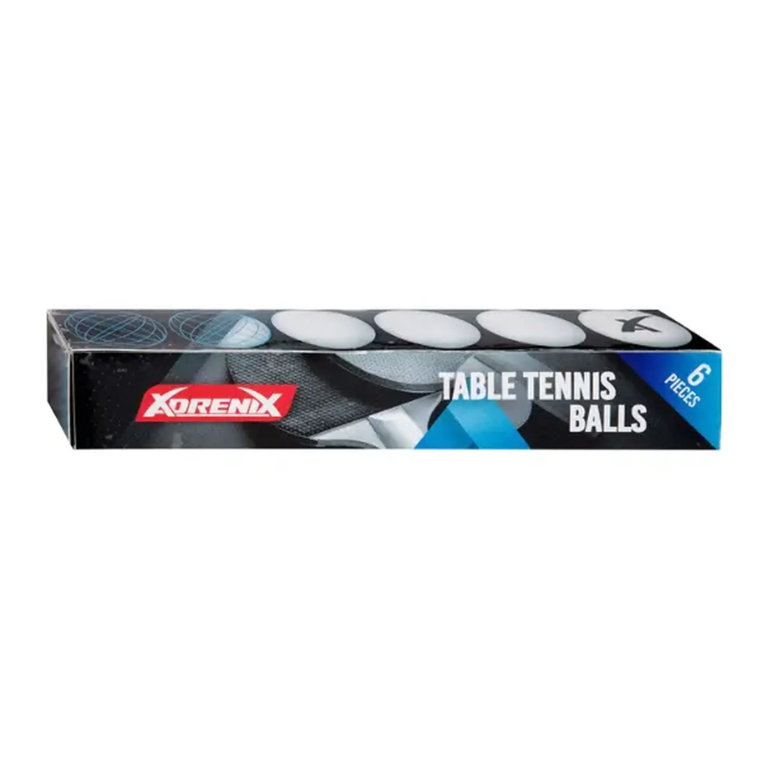Set mingi de tenis de masă Adrenix, 6 buc.