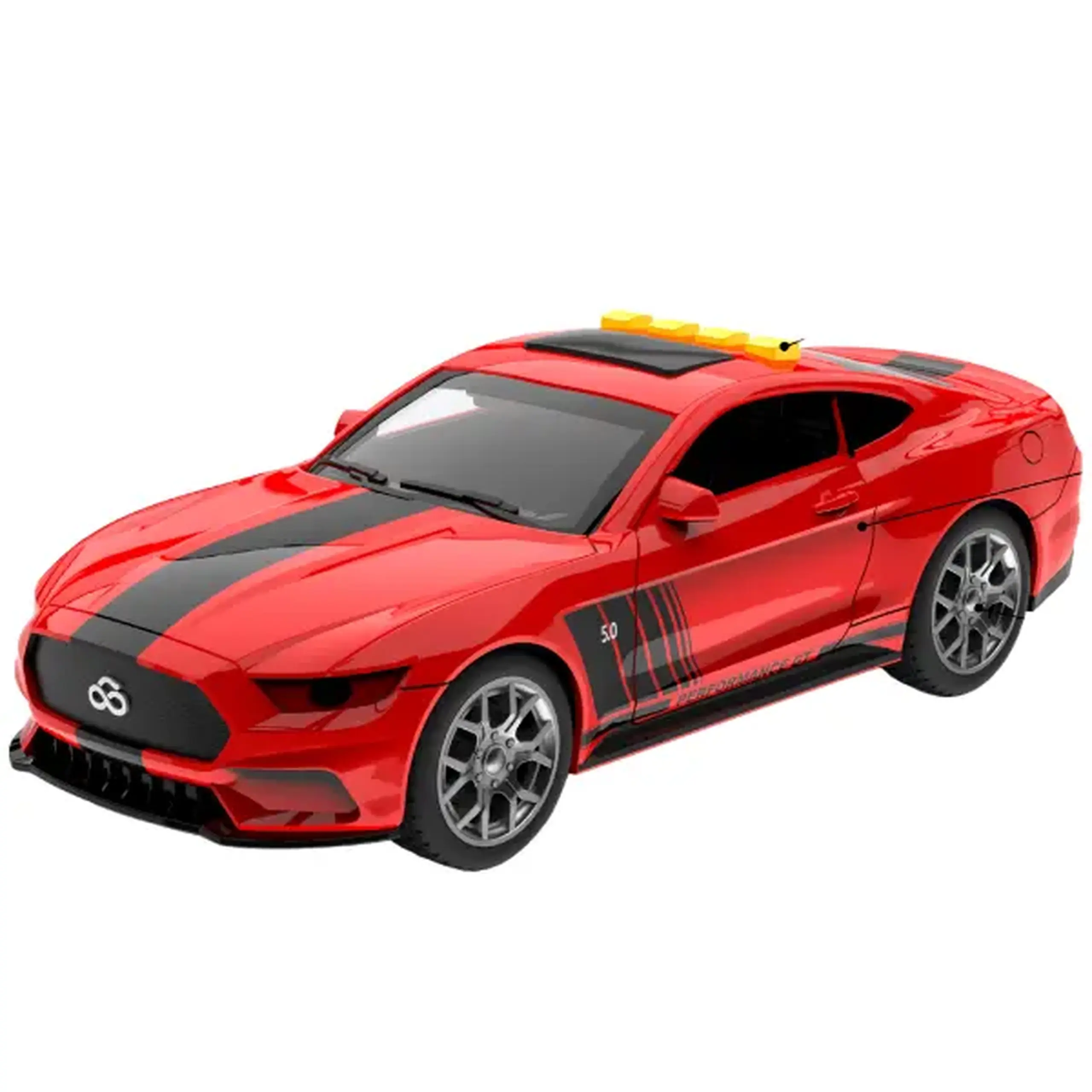 1:18 Mașină sport cu inerție (lumină / sunet)