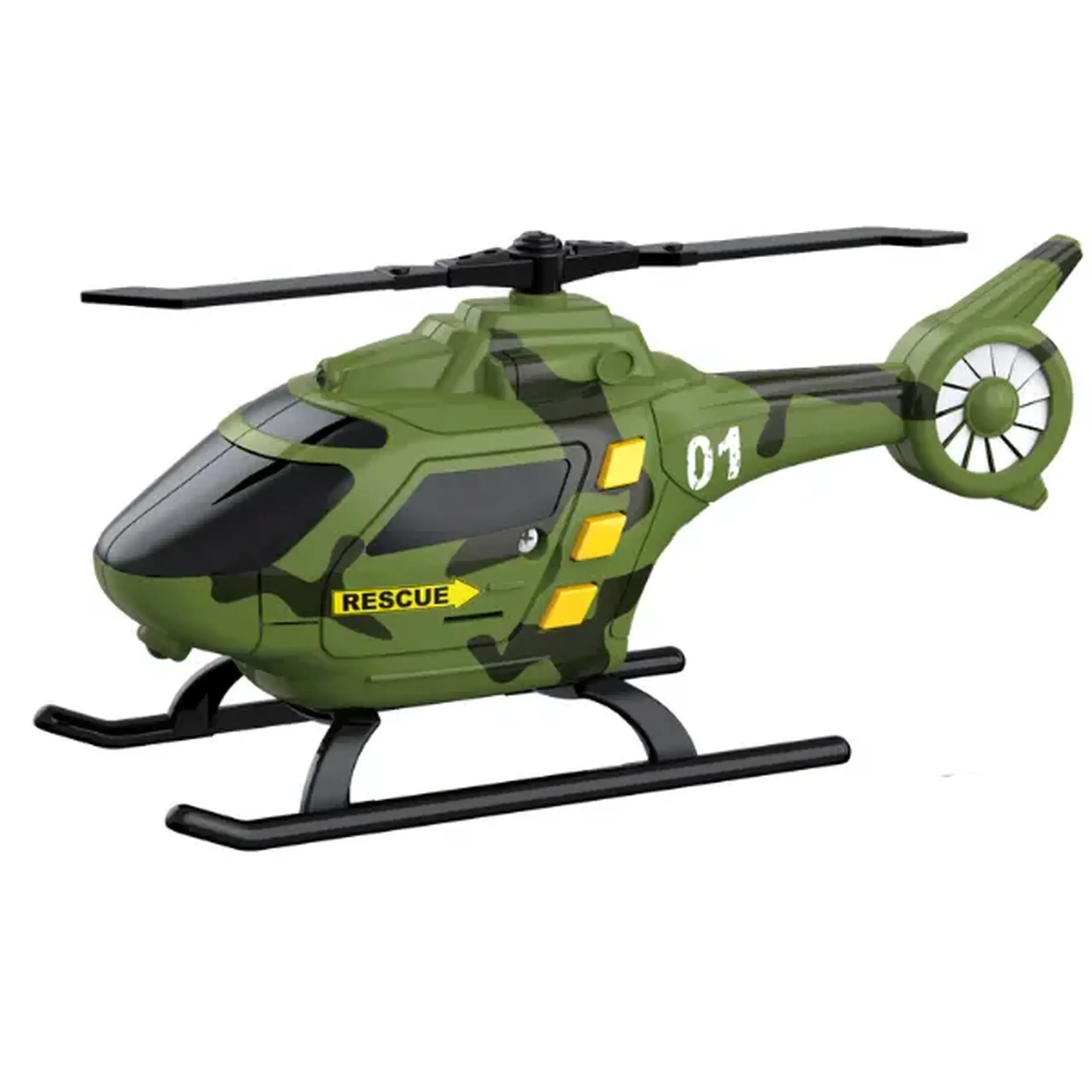 1:32 Elicopter militar de salvare (lumini /sunete)