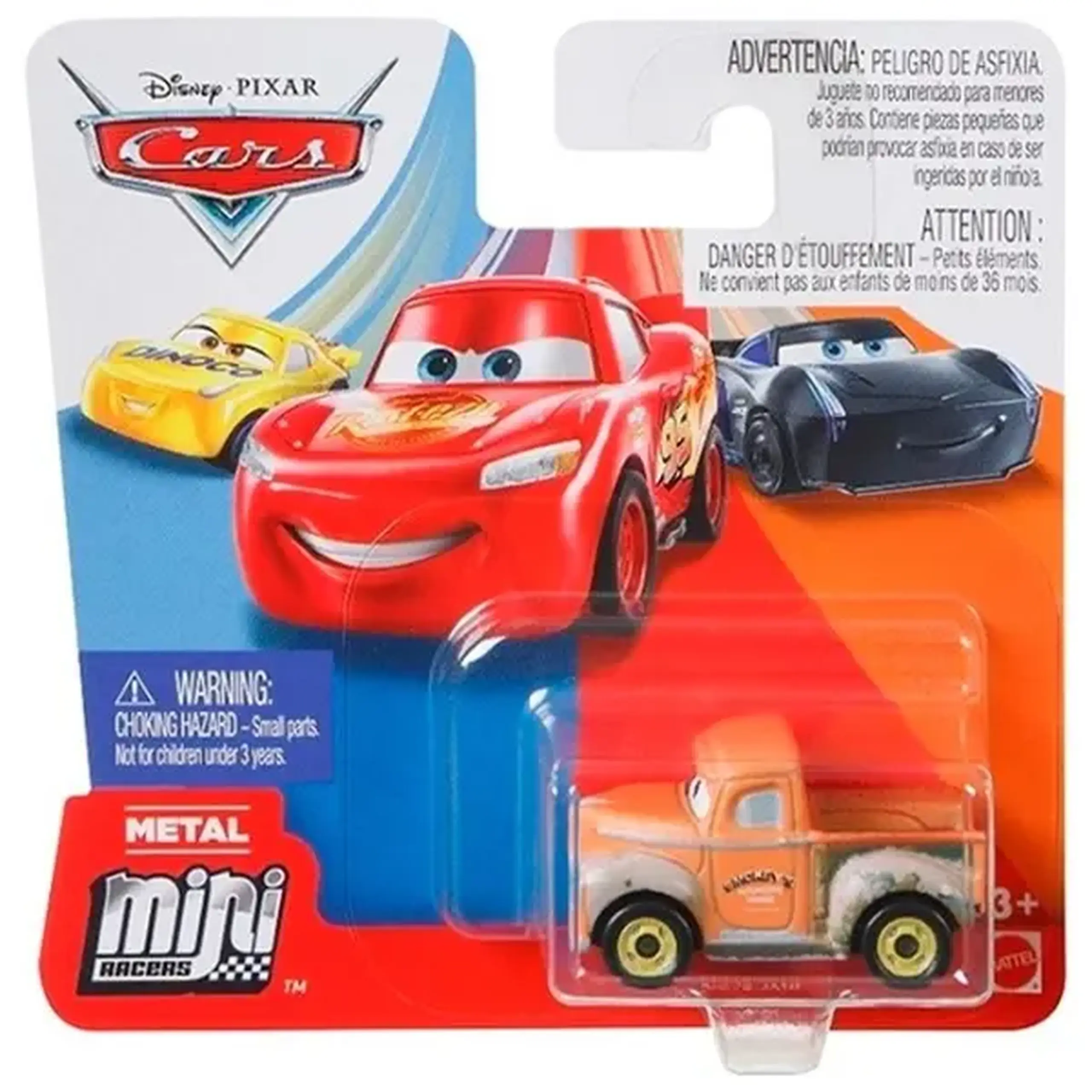Set mașinuțe din desenul animat "Cars"