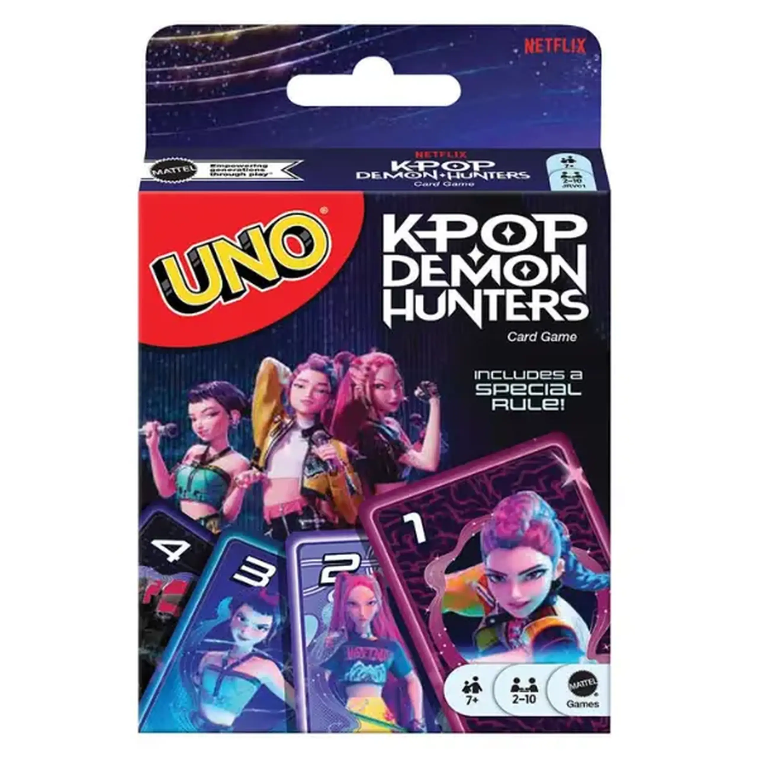 UNO Vânătorii de Demoni K-Pop
