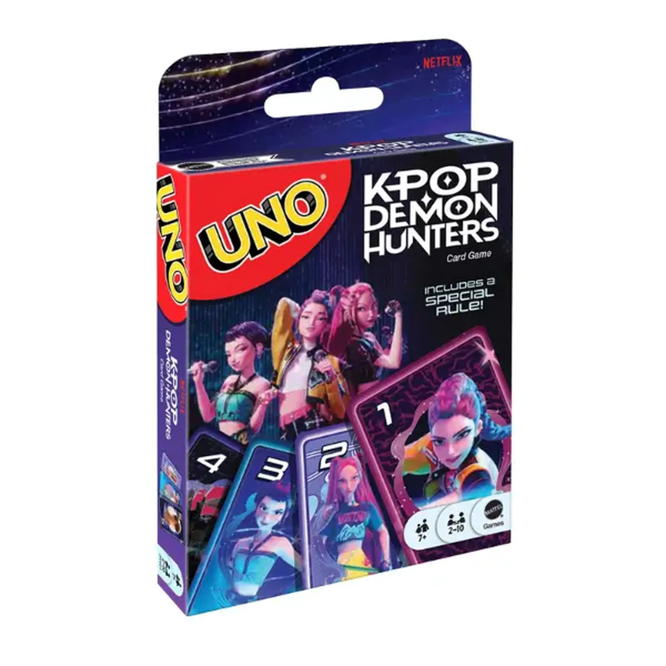 UNO Vânătorii de Demoni K-Pop