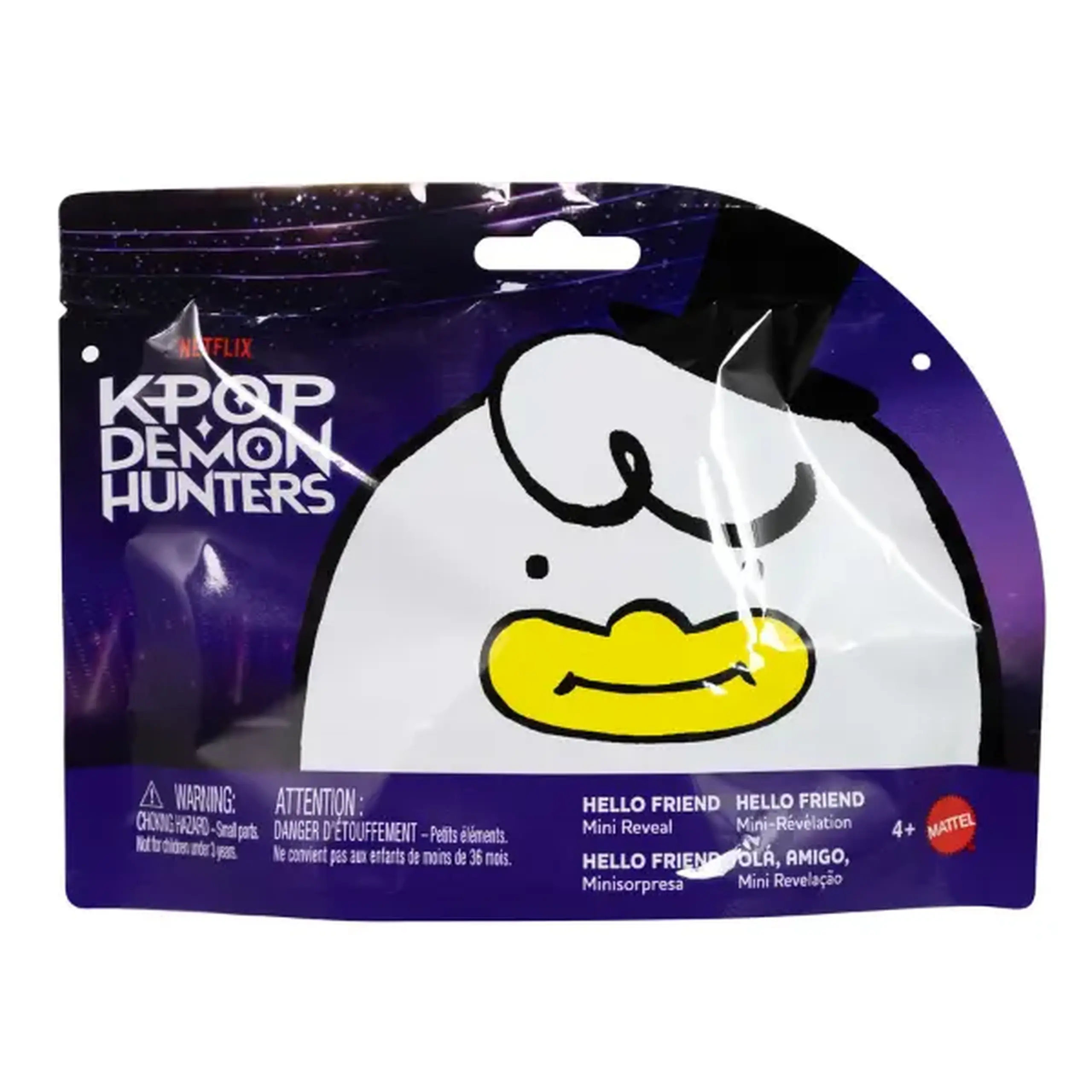 Mini-figurină breloc "Fetele Kpop la vânătoare de demoni"