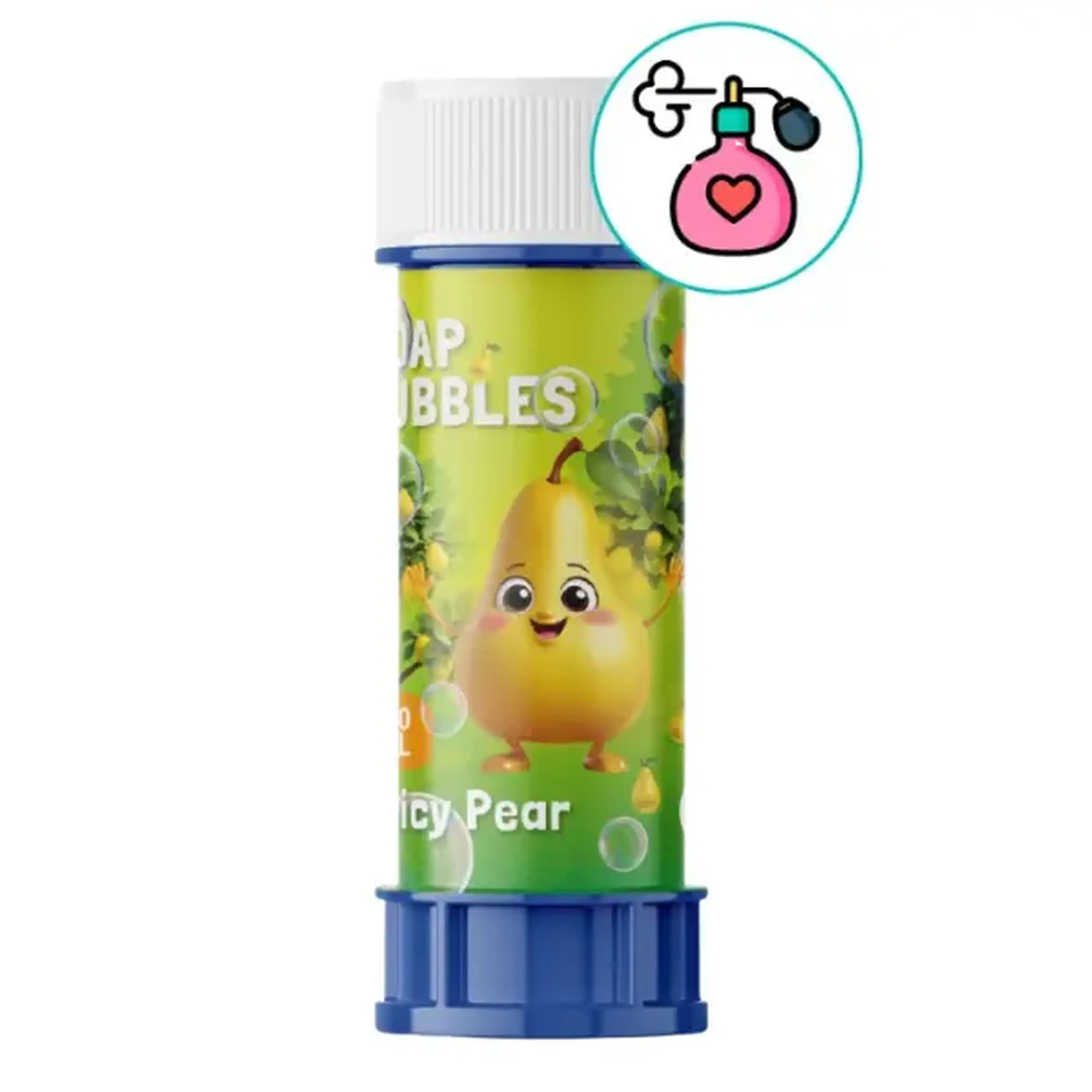 Baloane de săpun cu aromă "Pară", 60 ml