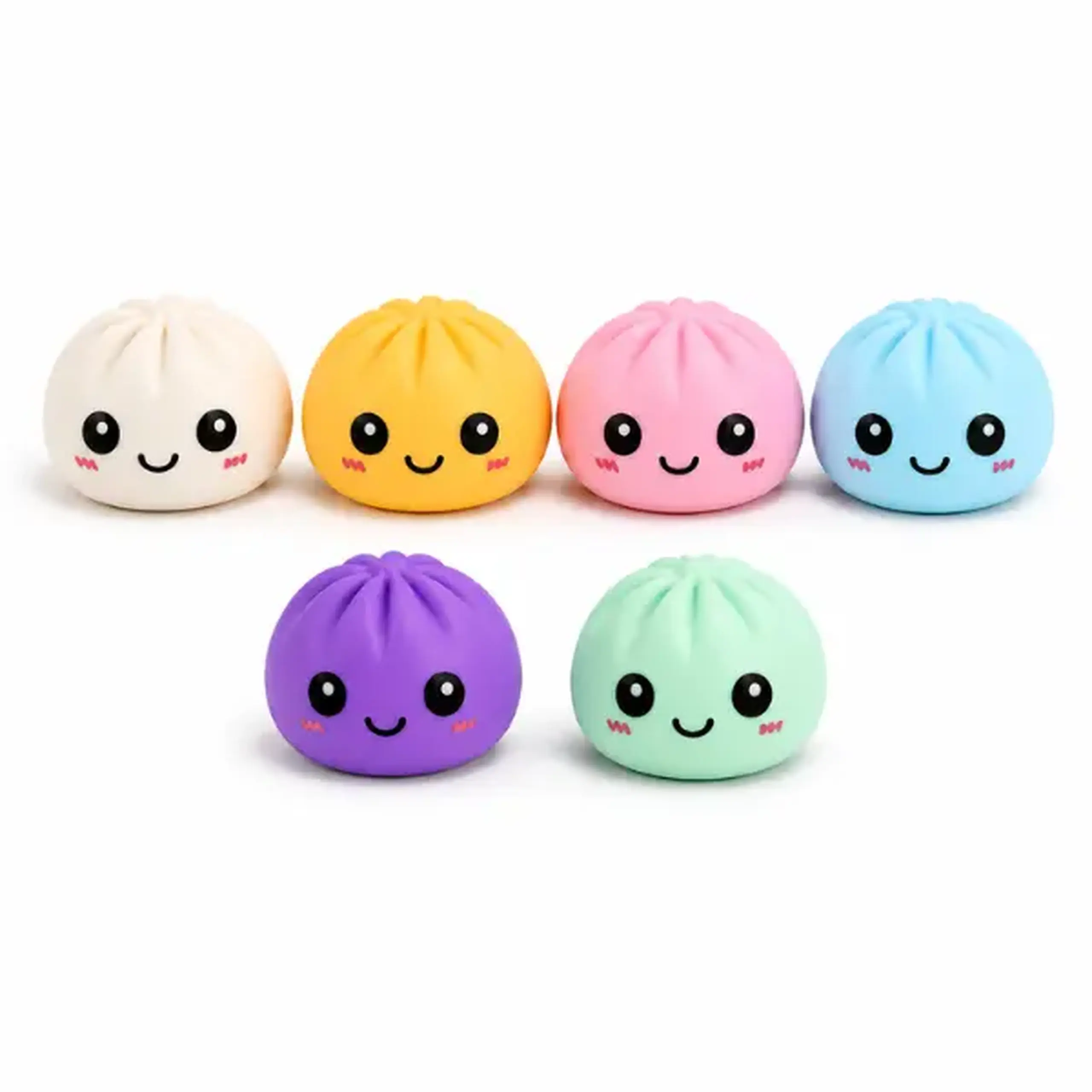 Jucărie antistres „Flippy Squishy: Dumpling”, 5 x 5 x 5 cm