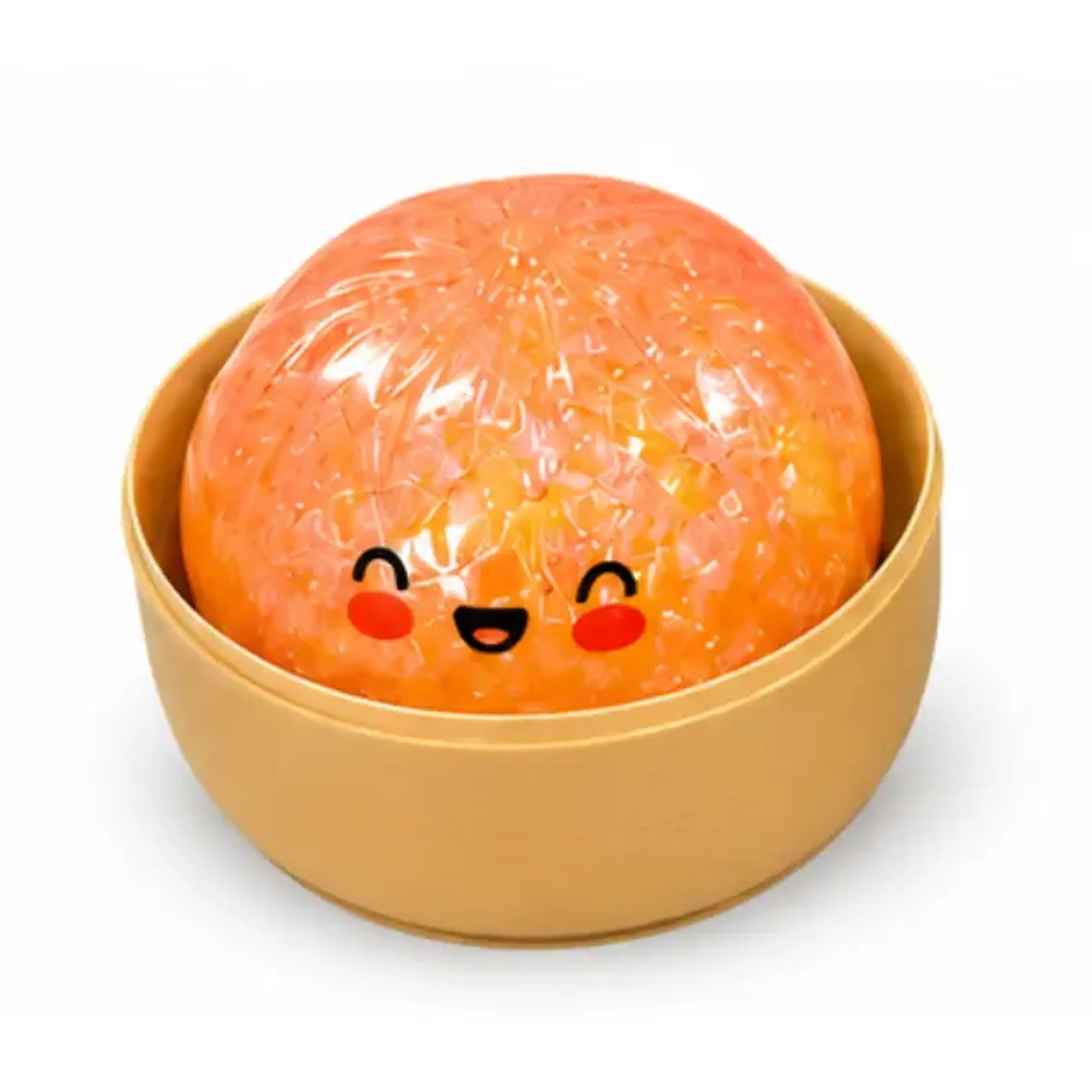 Jucărie antistres „Flippy Squishy: Dumpling”, 8.5 x 6 x 8.5 cm
