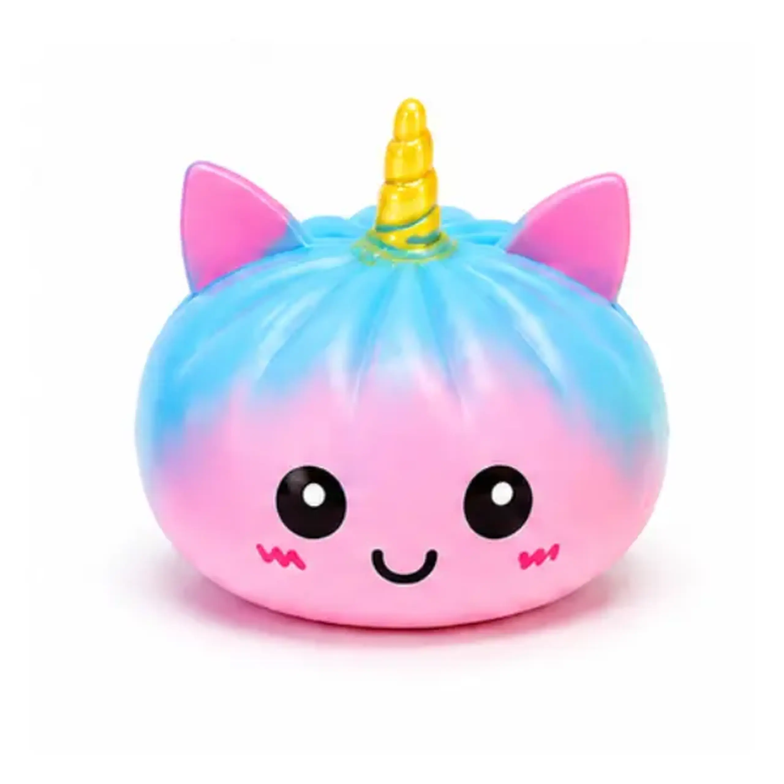 Jucărie antistres „Flippy Squishy: Dumpling-Unicorn”, 8.5 x 6 x 8.5 cm