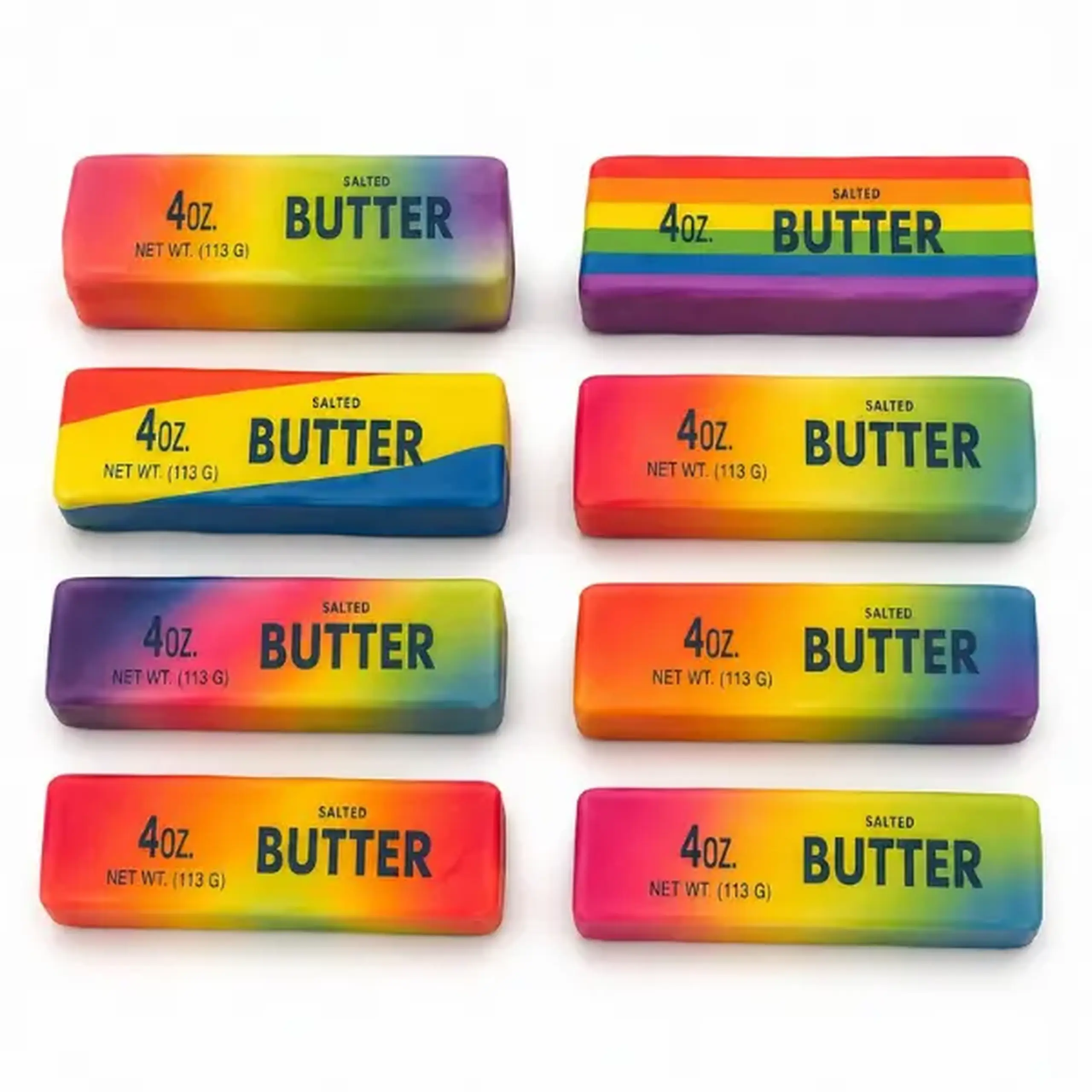 Jucărie antistres "Needoh: Butter", 14 cm, multicolor