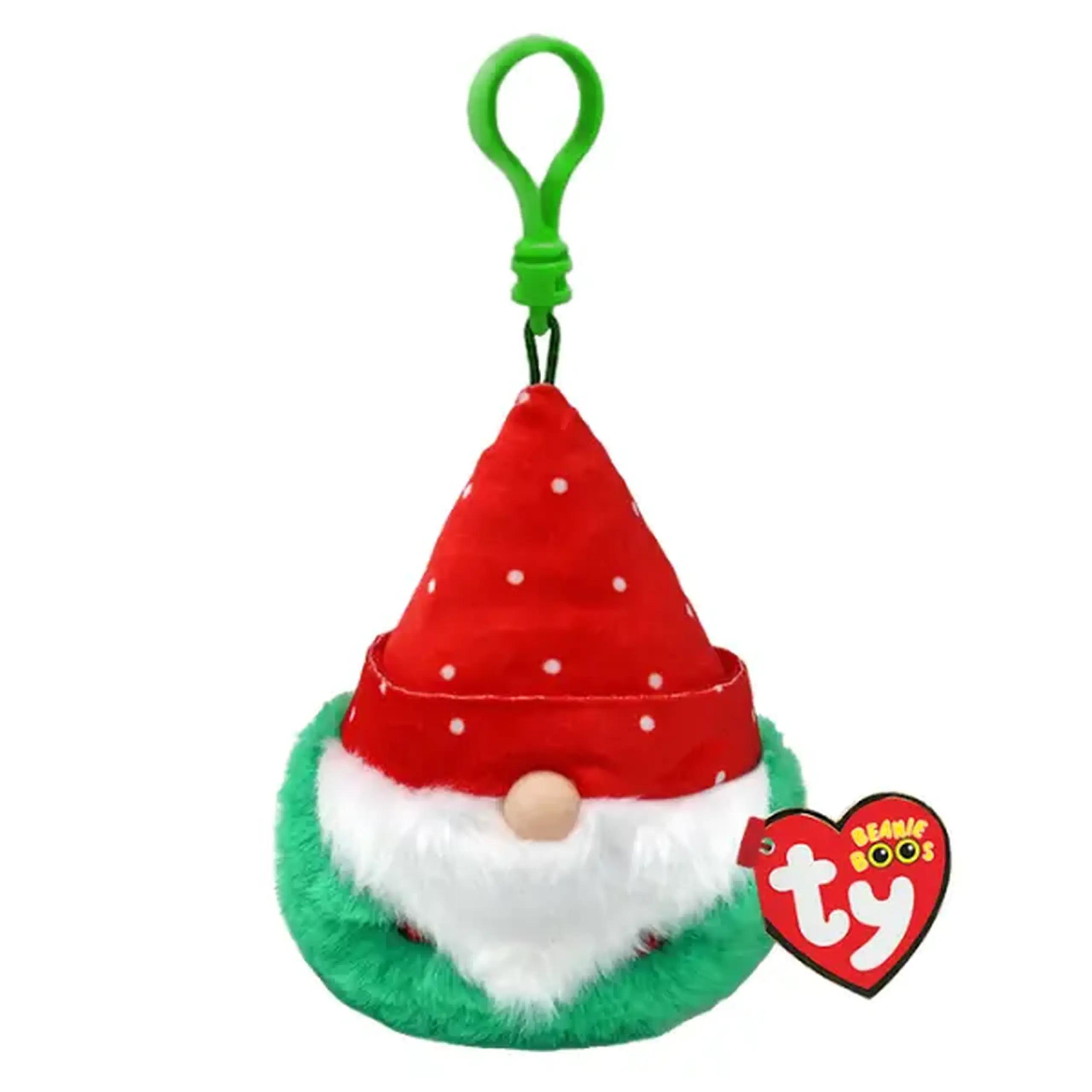 Breloc - Spiriduș Turvey 12 cm (Beanie boos clip)