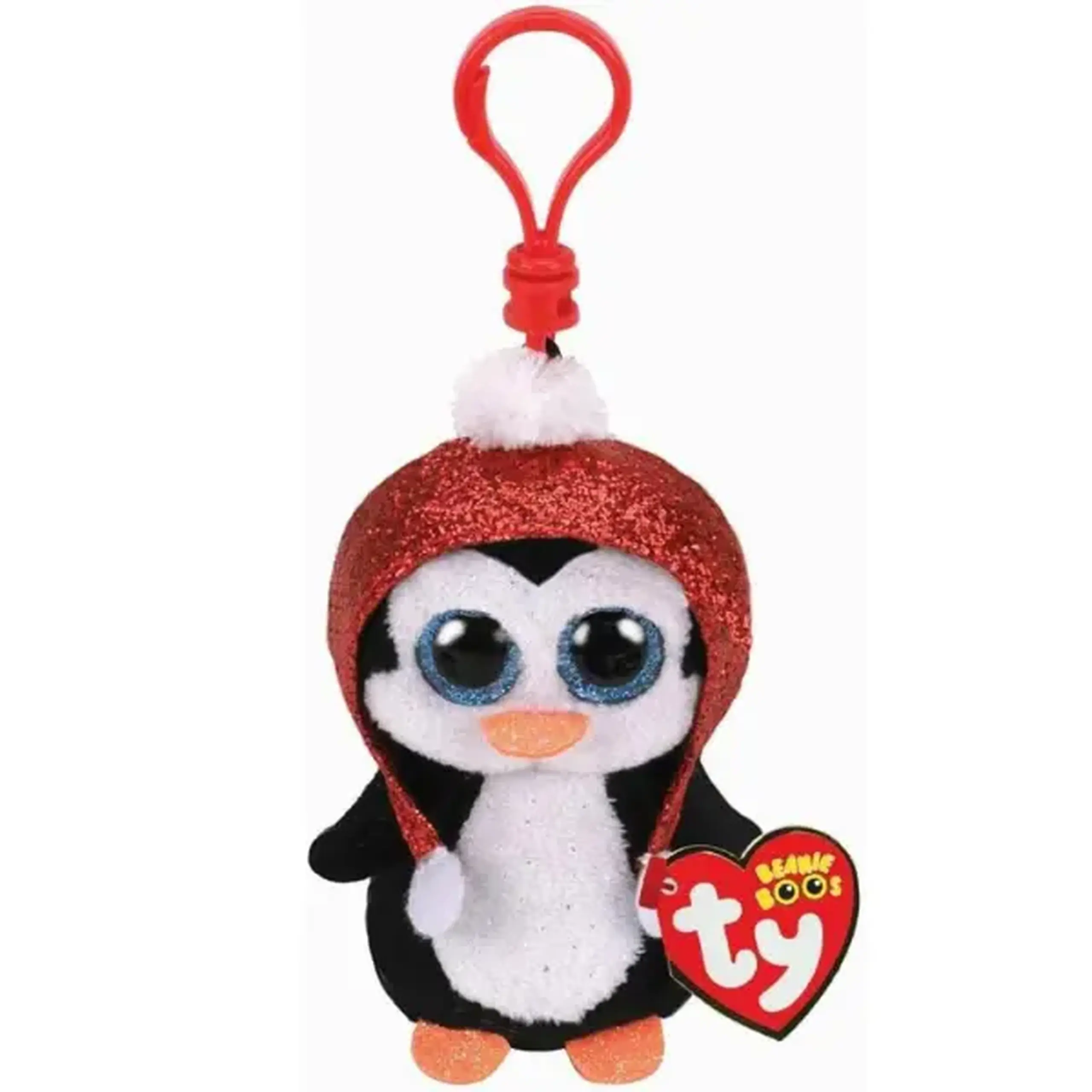 Breloc - Pinguin 10 cm (Mini boo clip)