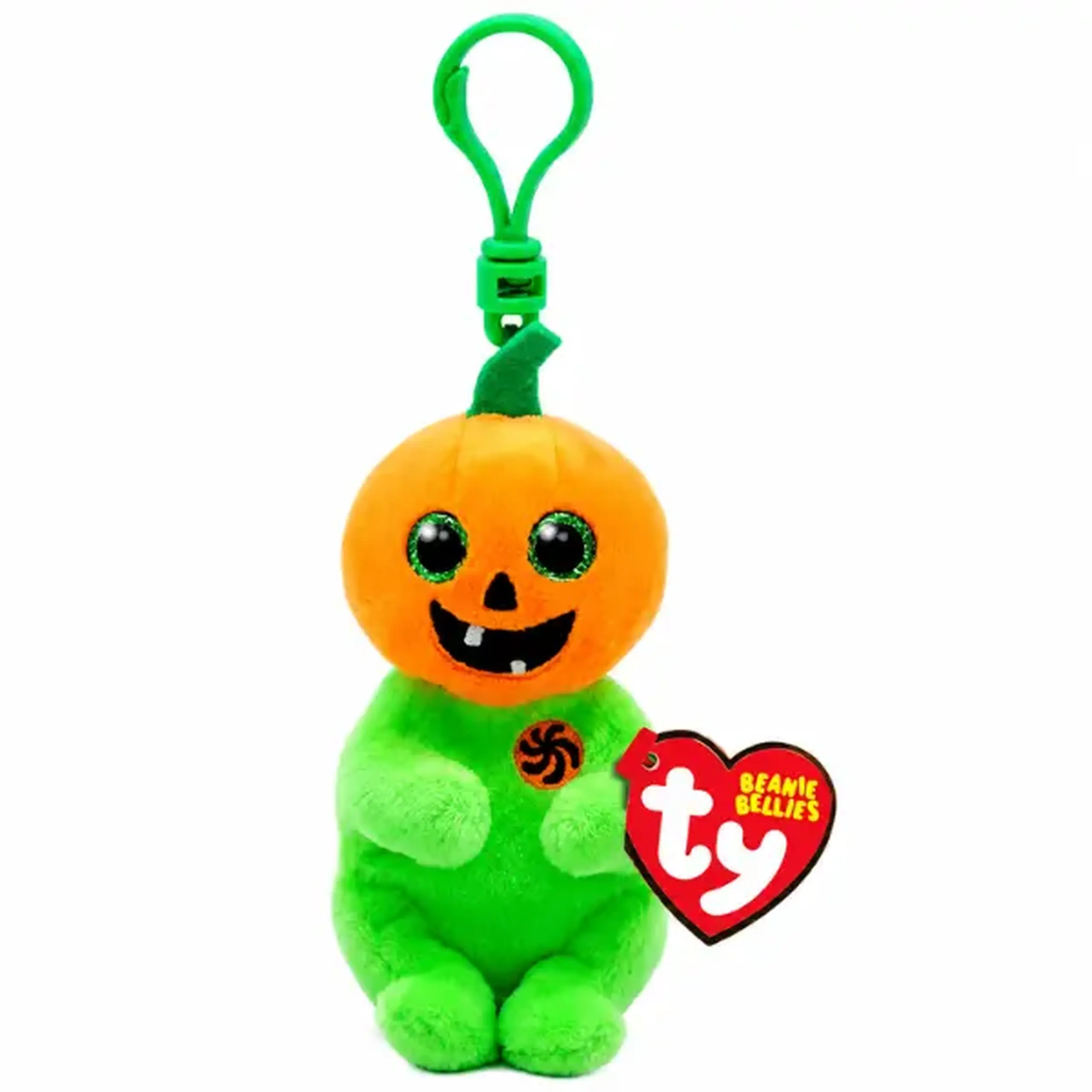Breloc - Hollow Dovleac 10 cm (Mini boo clip)