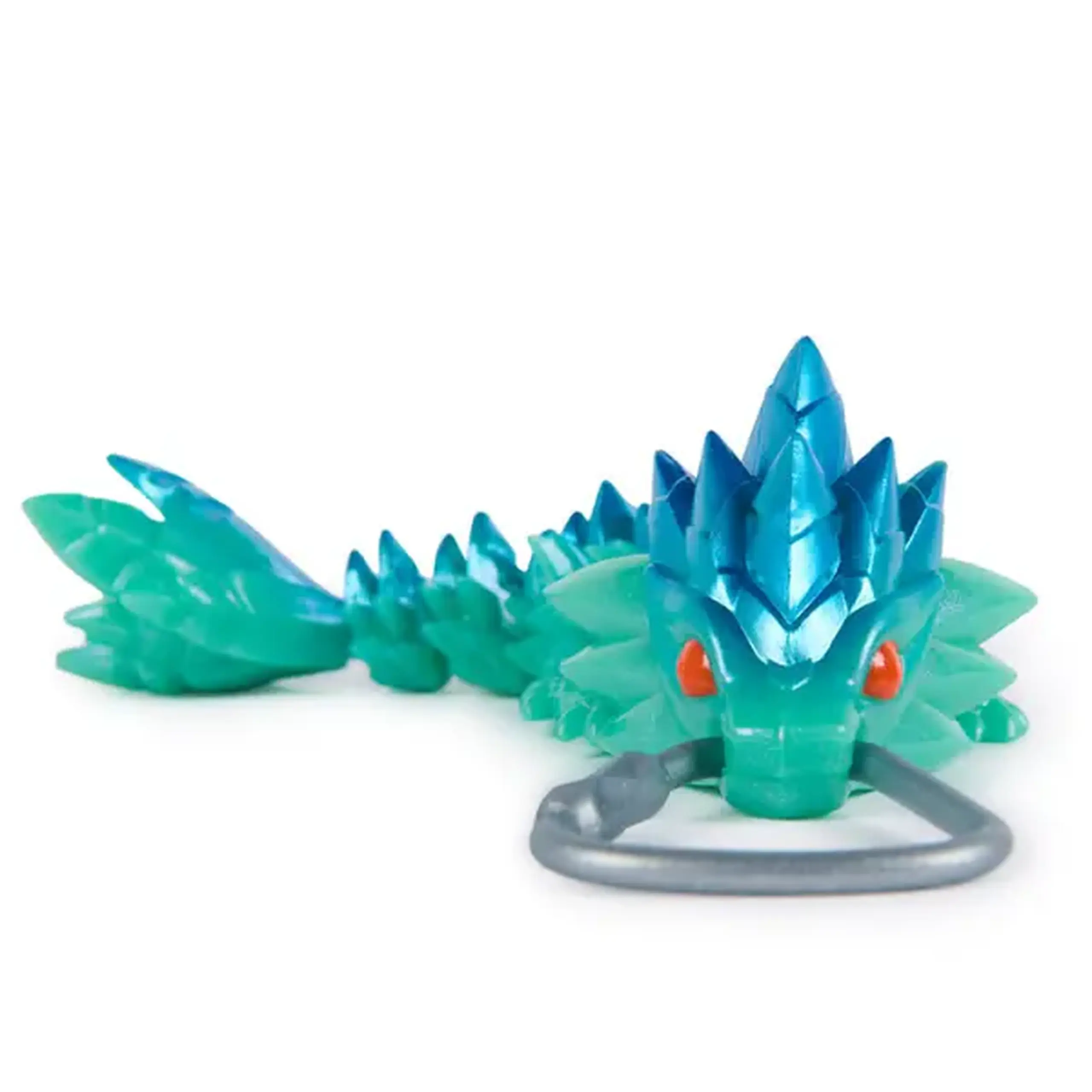Figurină-breloc CrystaLynx „Dragon” în ou-surpriză, în ass.