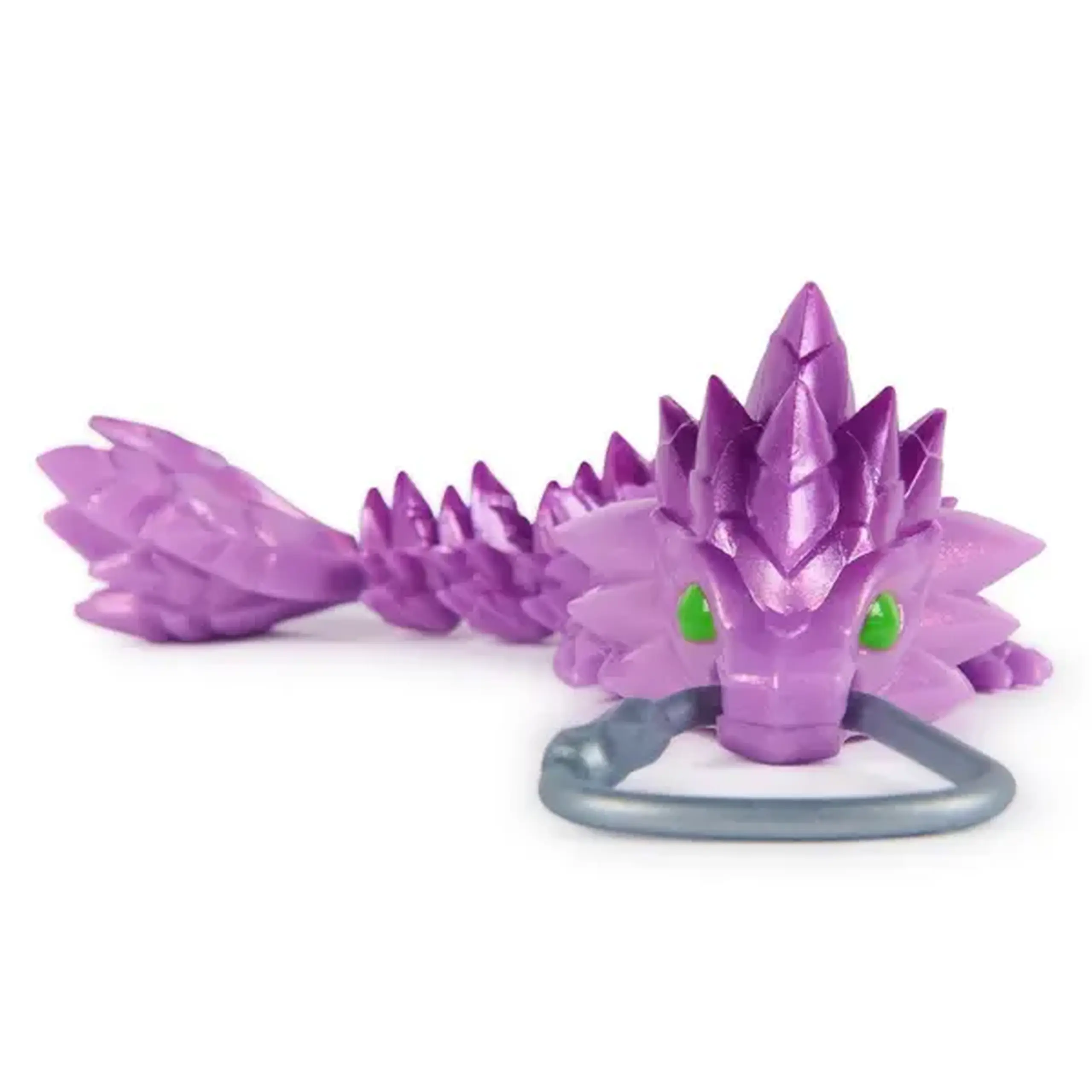 Figurină-breloc CrystaLynx „Dragon” în ou-surpriză, în ass.