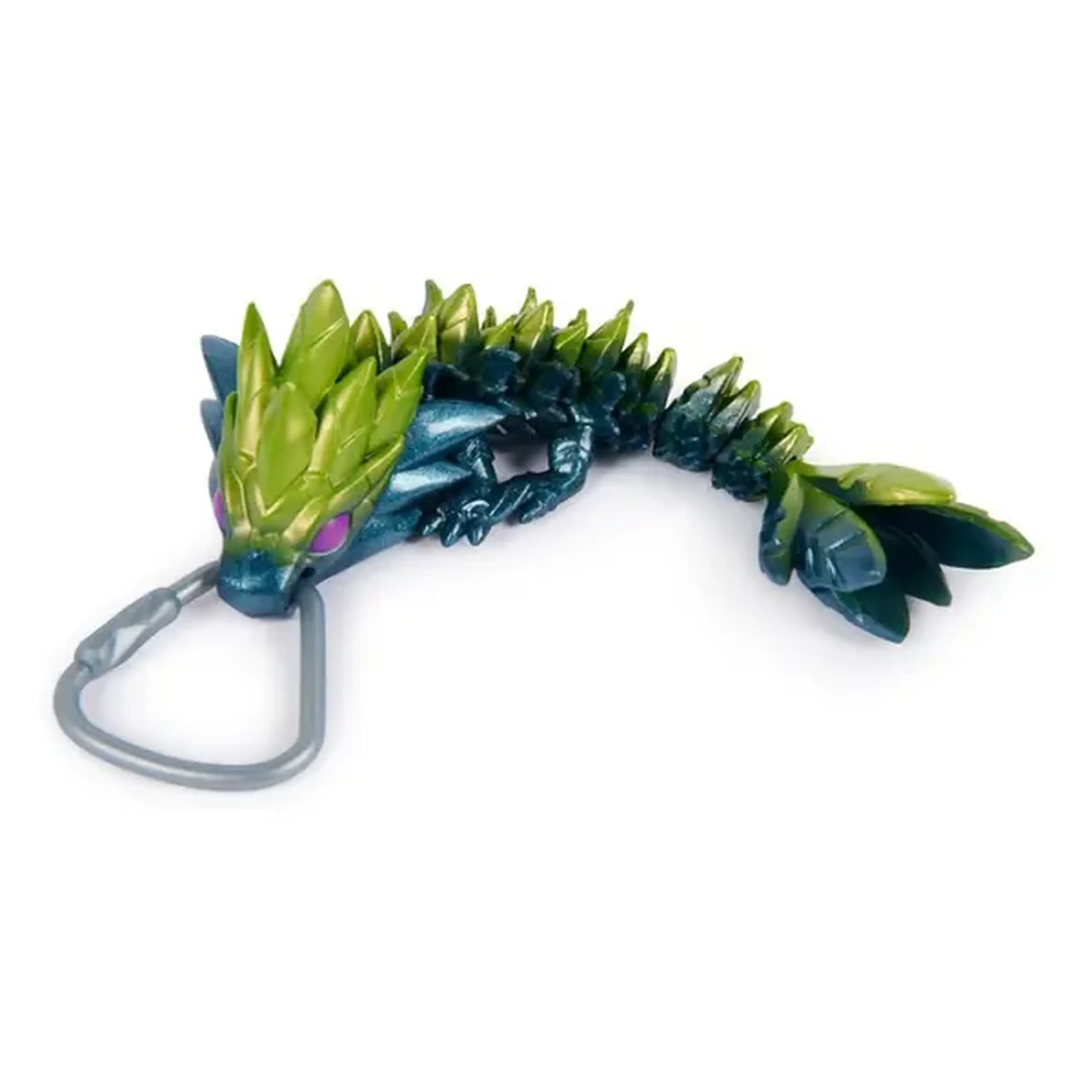 Figurină-breloc CrystaLynx „Dragon” în ou-surpriză, în ass.