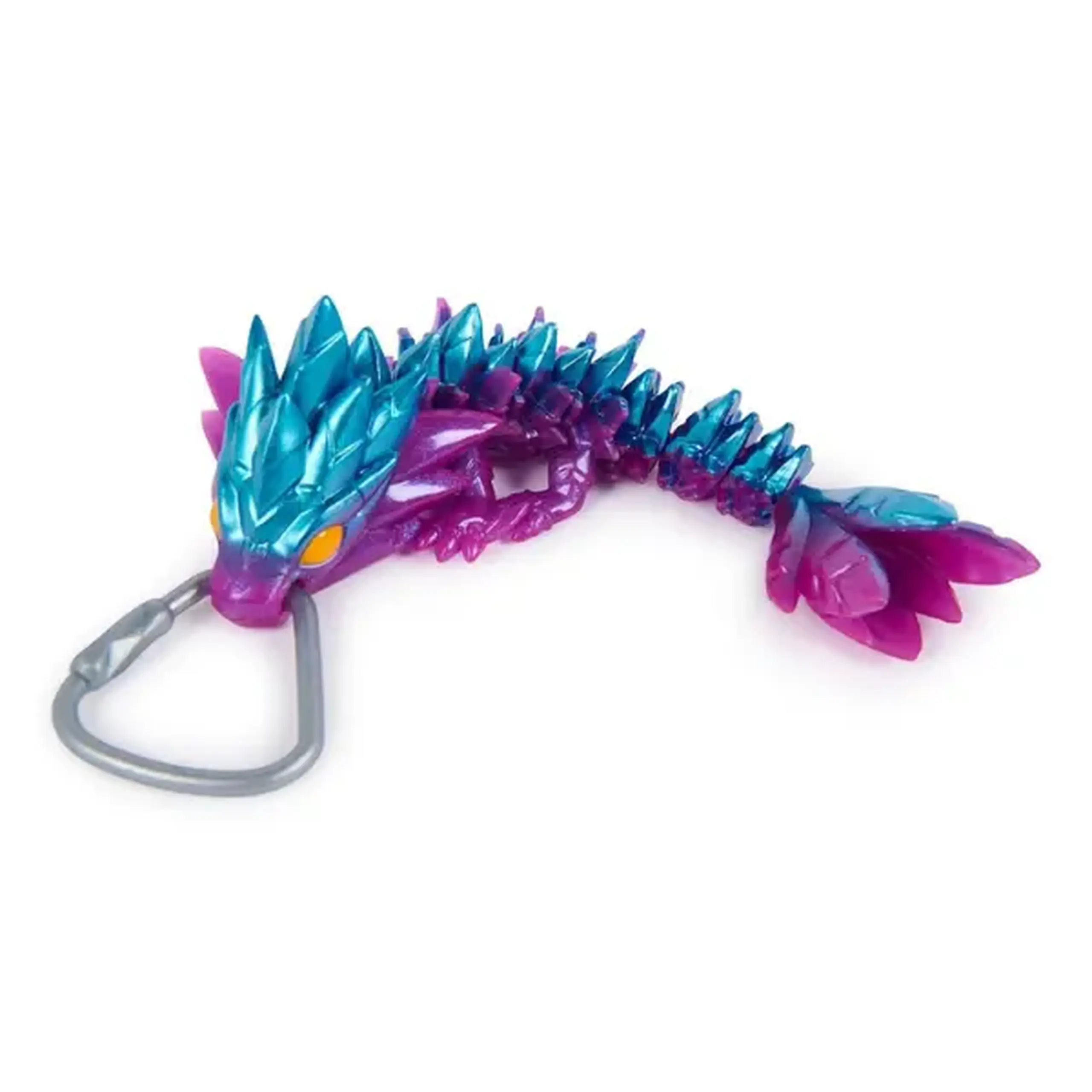 Figurină-breloc CrystaLynx „Dragon” în ou-surpriză, în ass.
