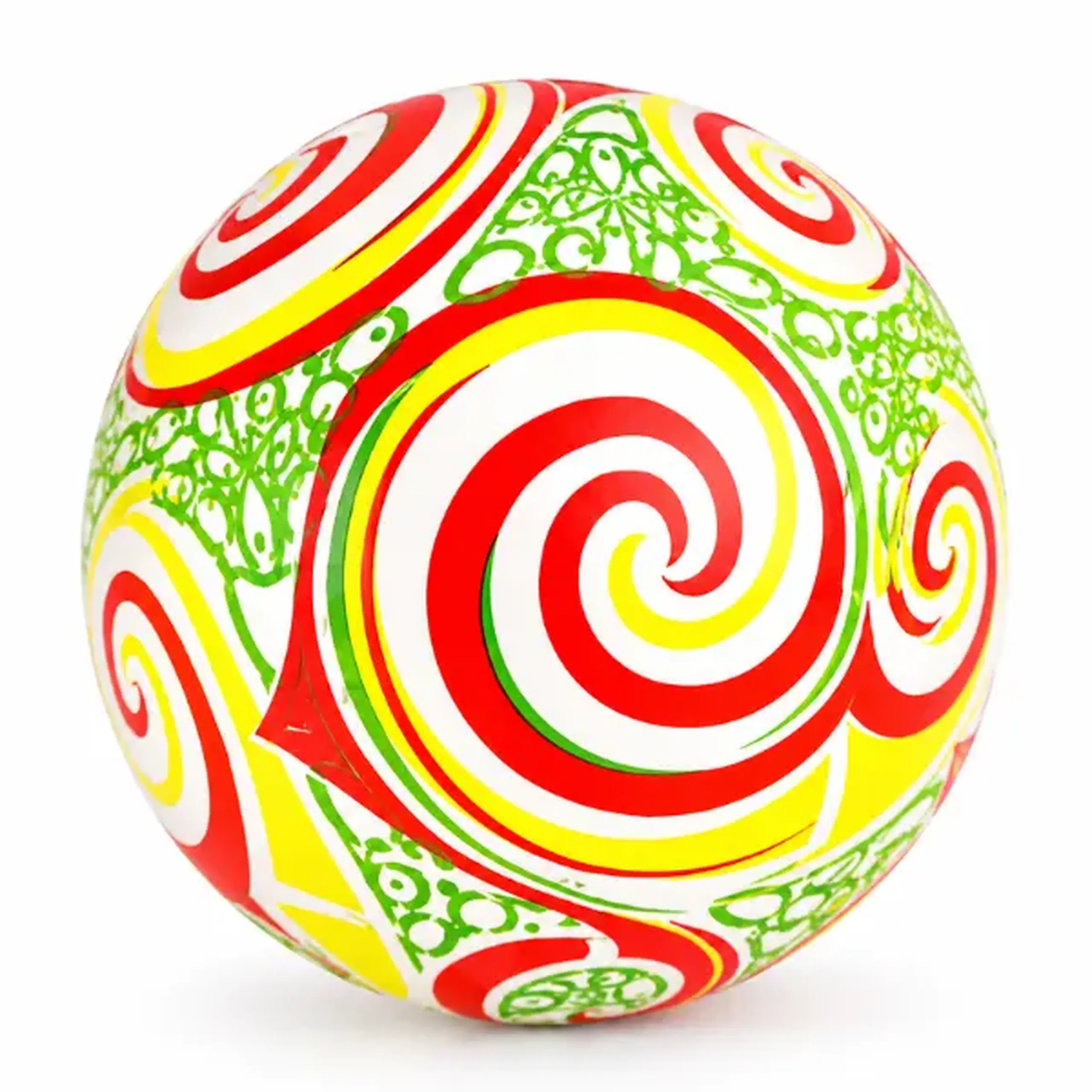Minge din cauciuc "Spirală" 23 cm