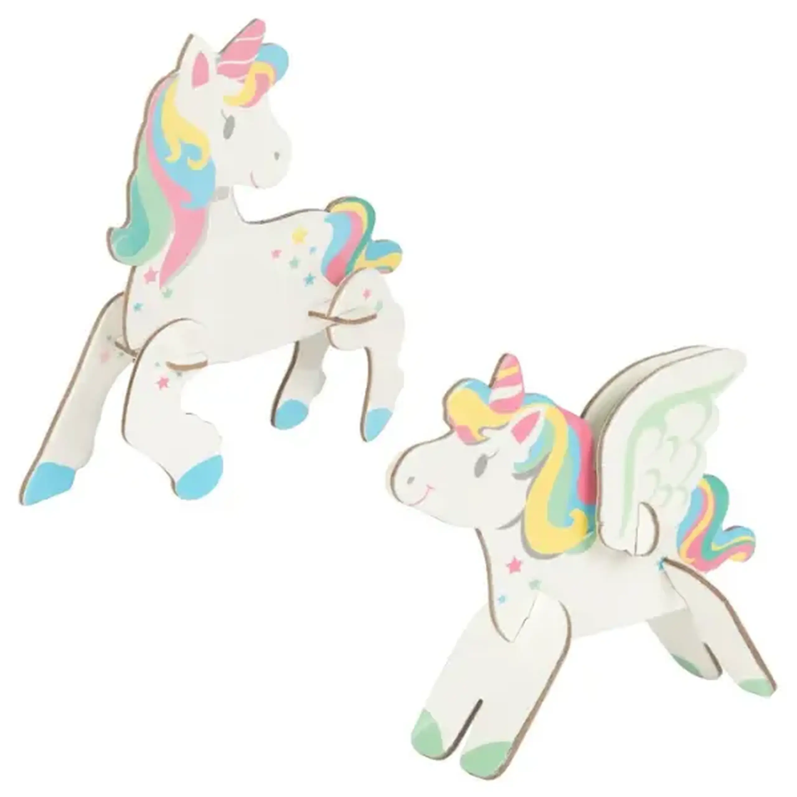 Set creativ Toi-Toys „Răzuiește și creează” – puzzle 3D luminos
