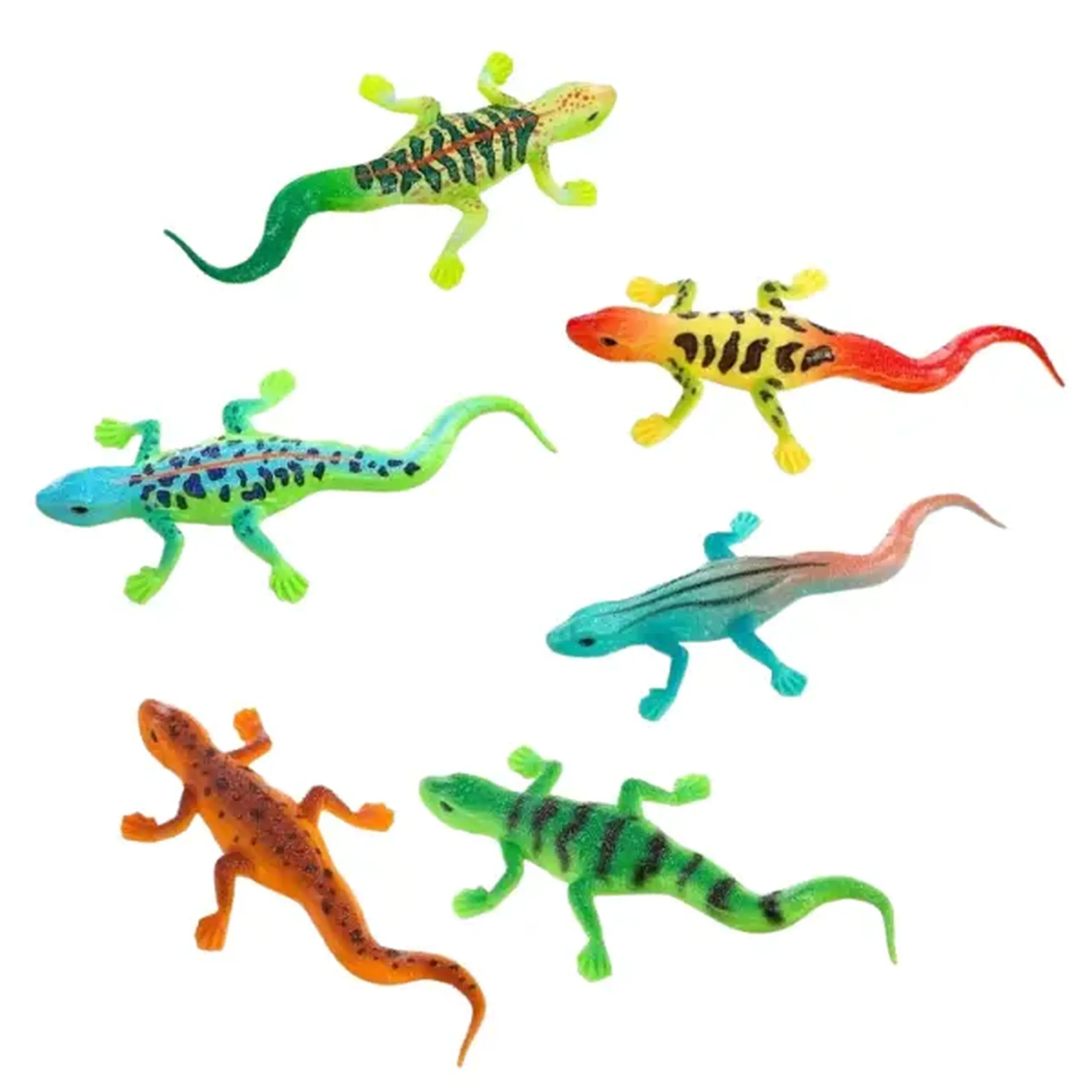 Jucărie pentru geam „Șopârlă”, 15 cm, 6 modele