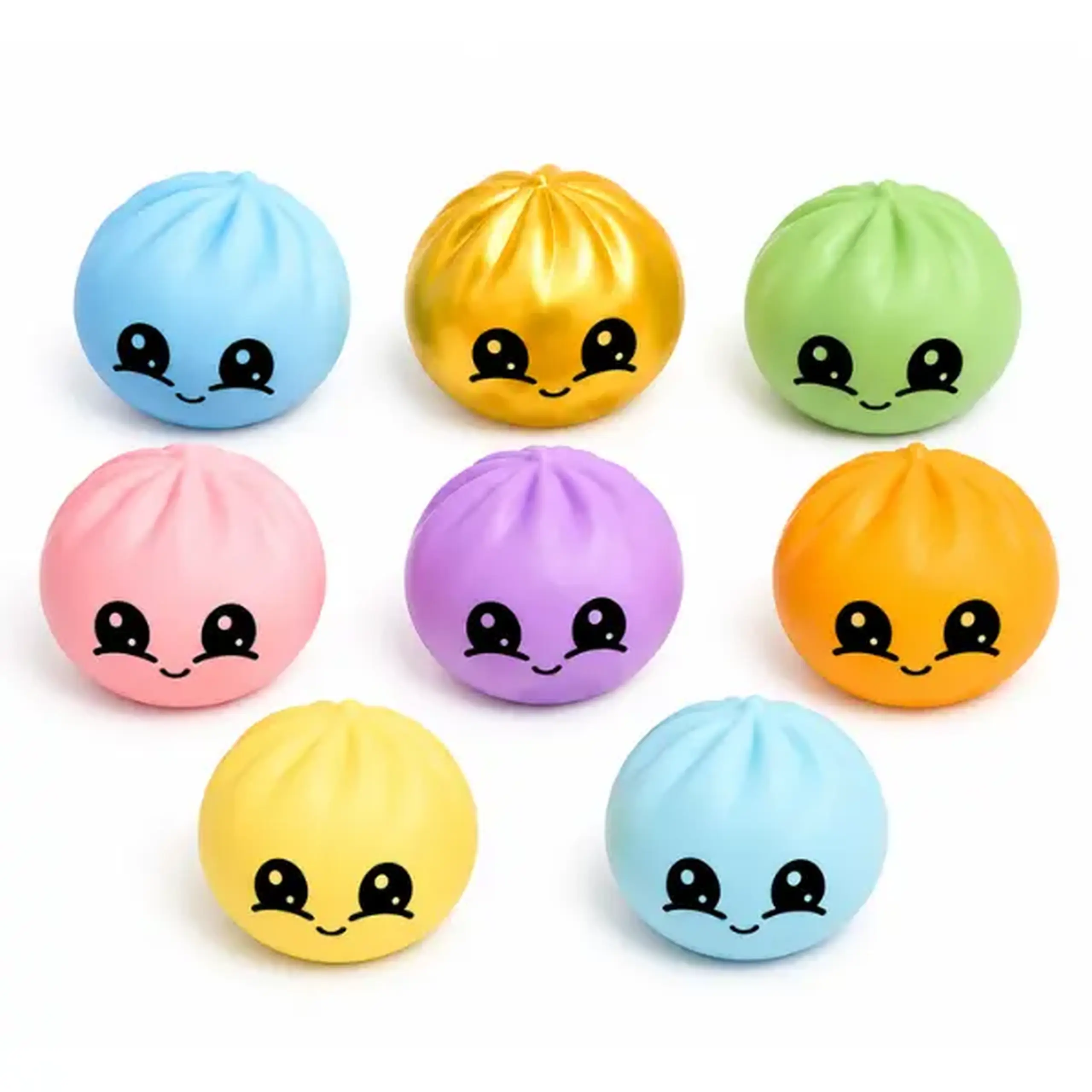 Jucărie antistres Mini Dumplings, 2 buc., 3,5 cm