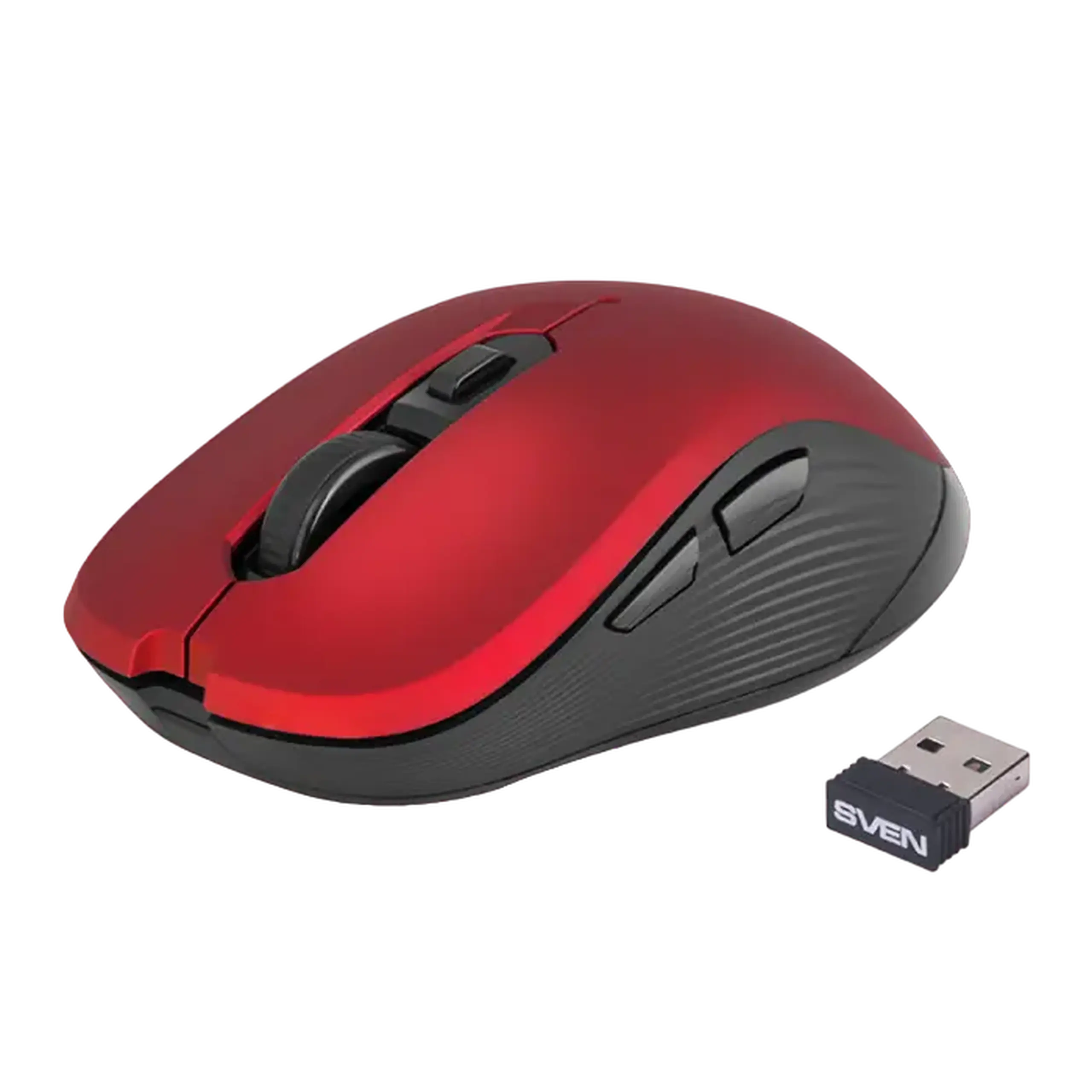Mouse Wireless SVEN RX-560SW, Roșu