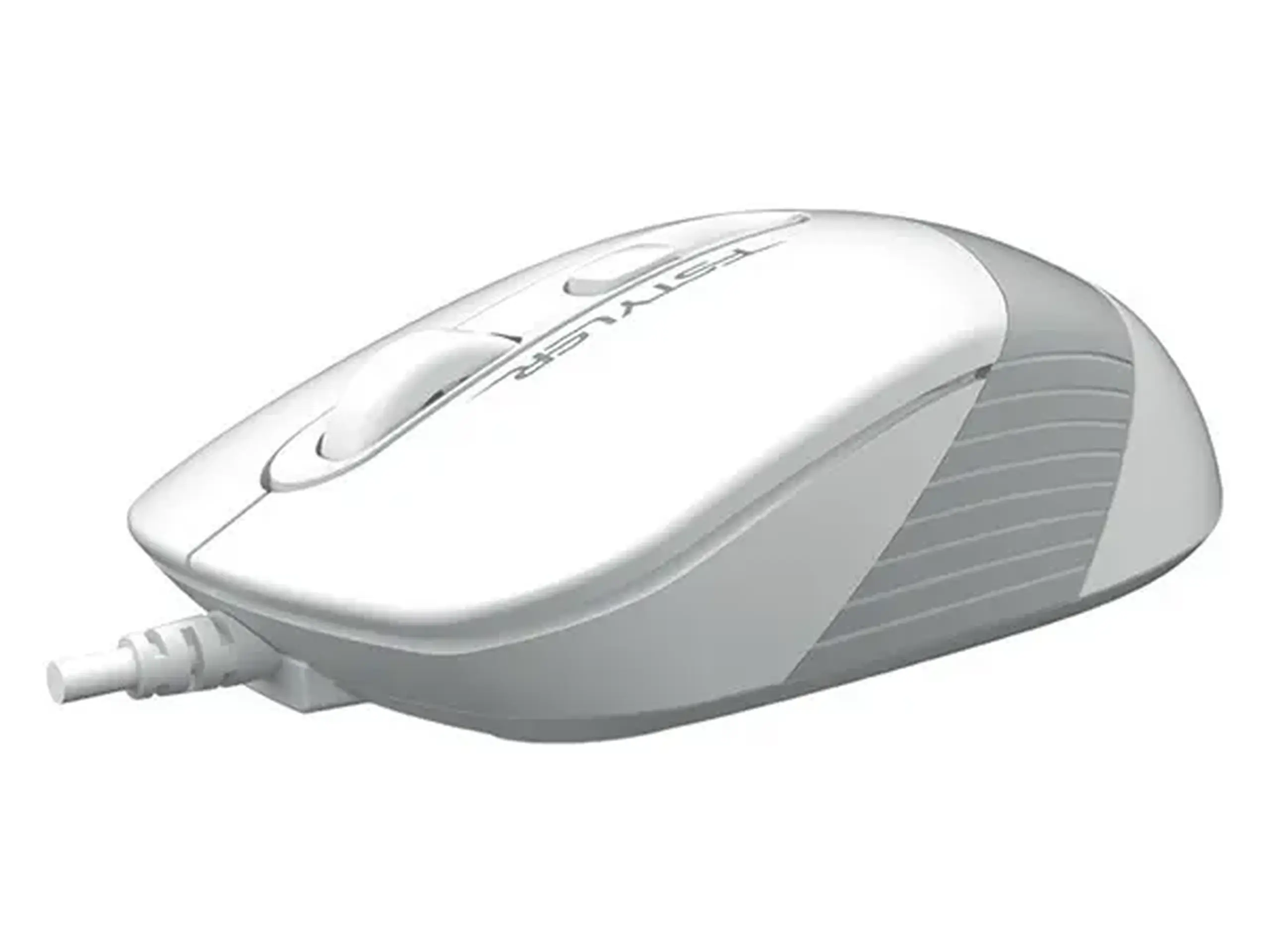 Mouse A4Tech FM10, Alb/Gri