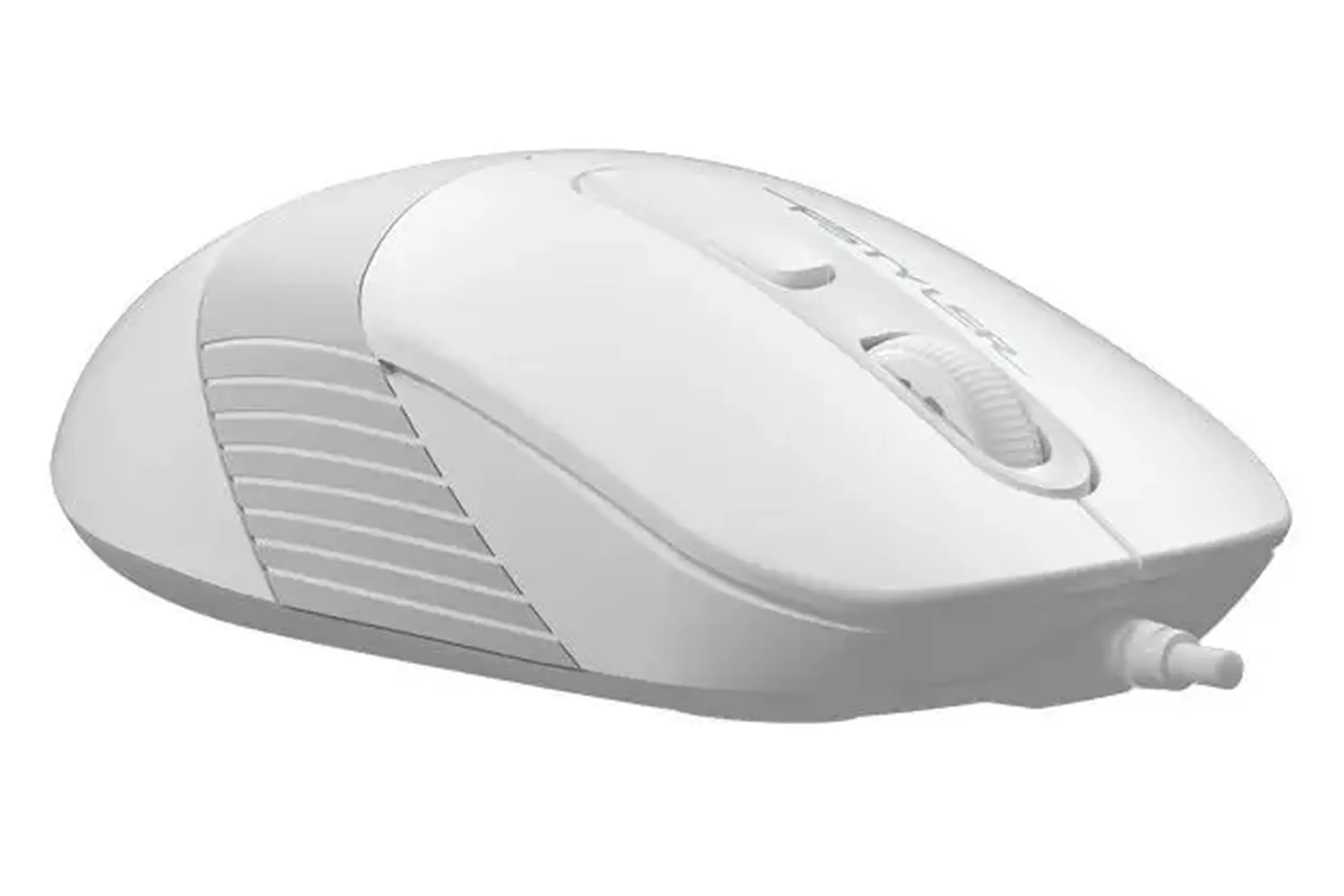 Mouse A4Tech FM10, Alb/Gri