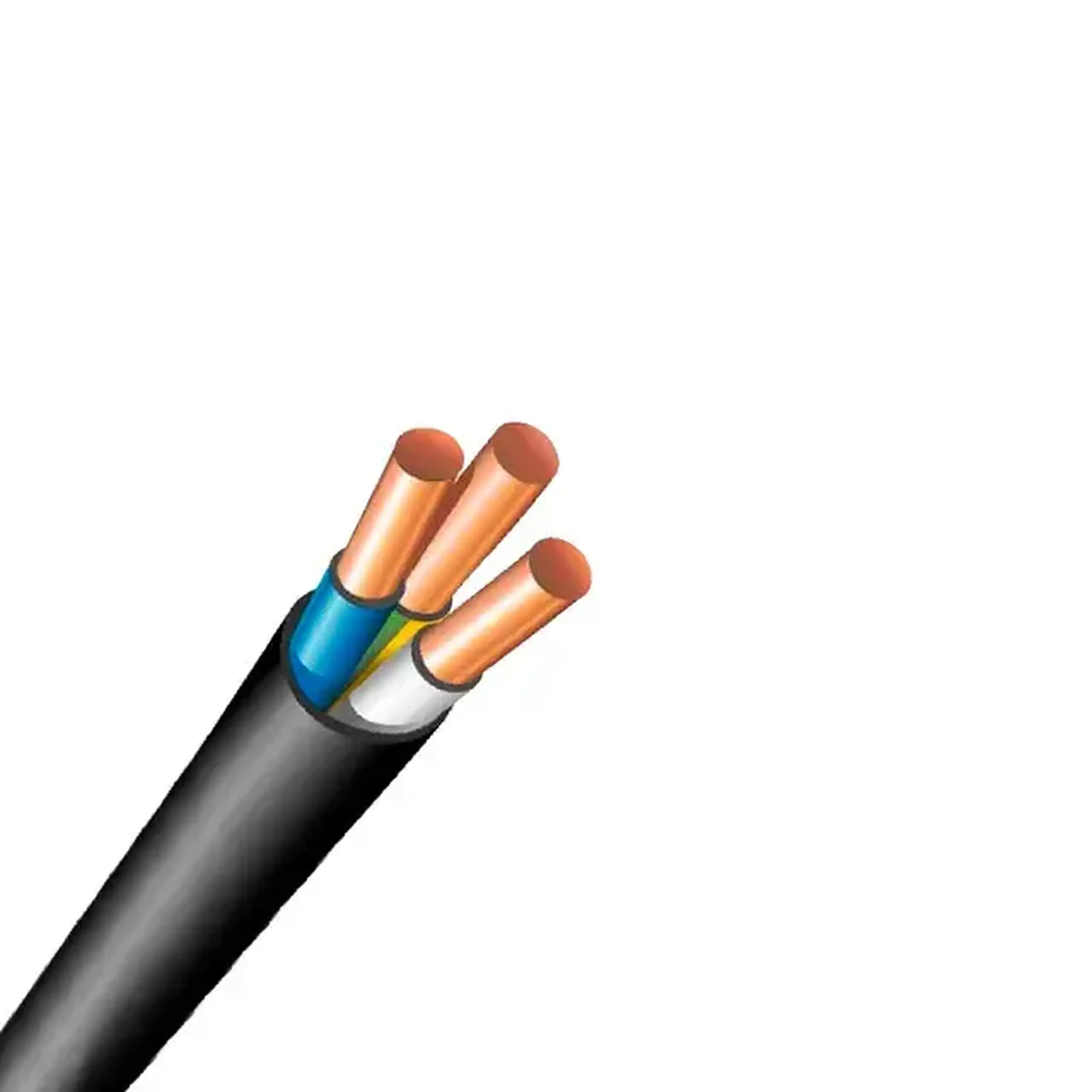 Cablu VVG 3 * 1.5 mm² Negru Cupru ITK
