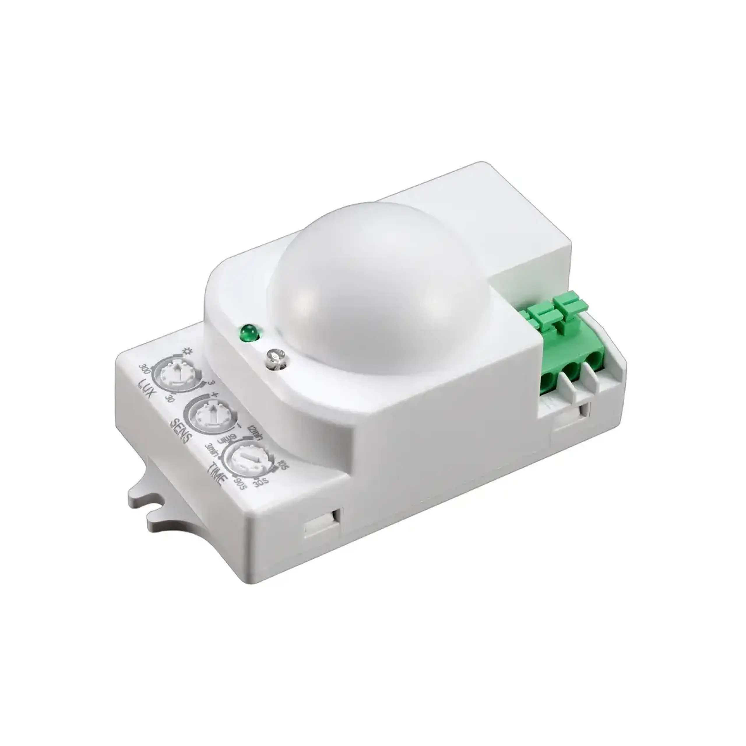 Senzor de mișcare cu microunde 360° 1200 W 8 m 220 - 240 V IP20 ORNO - Nivel de iluminare (lux) 3 - 2000 lux
