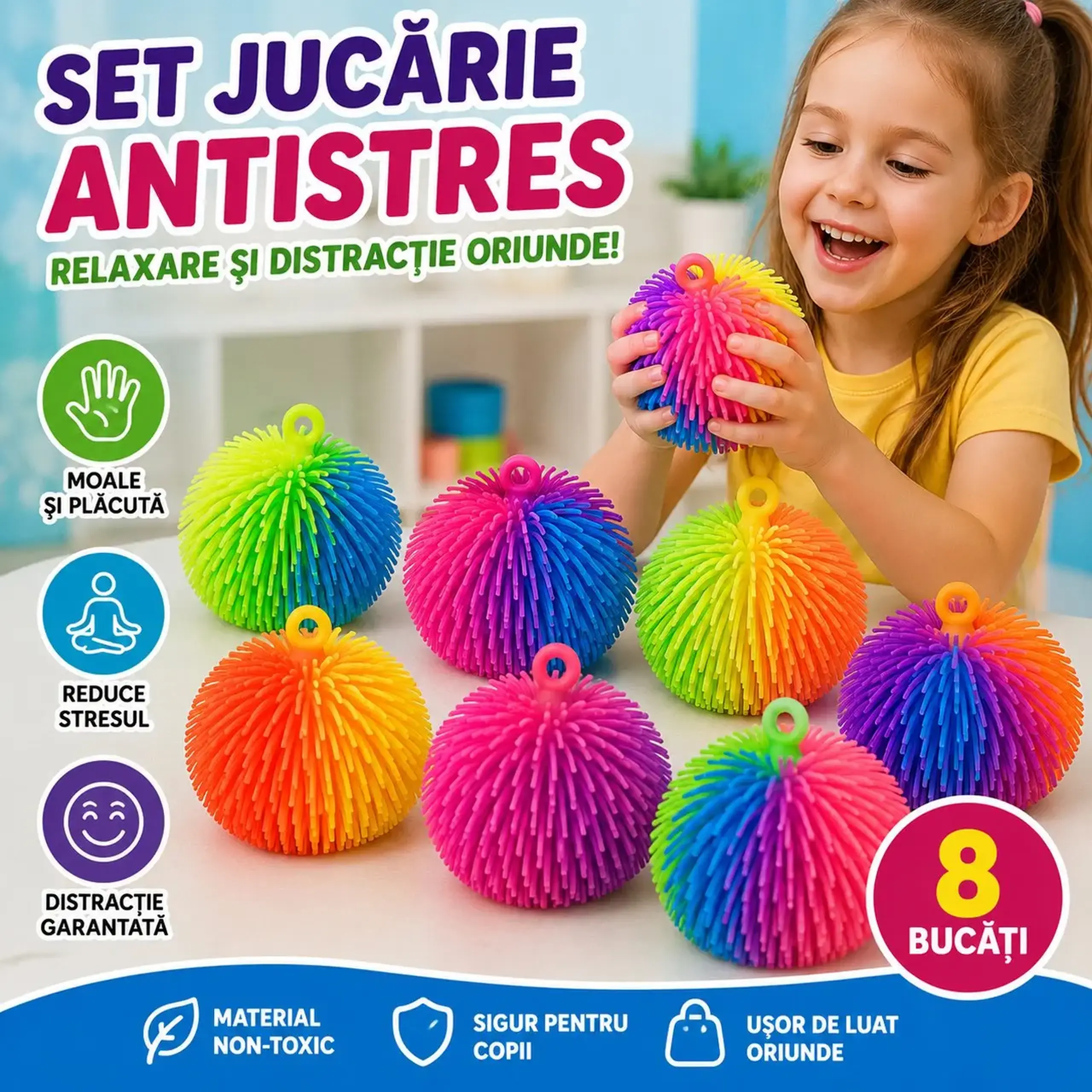 Set jucarie antistres (1 pcs)