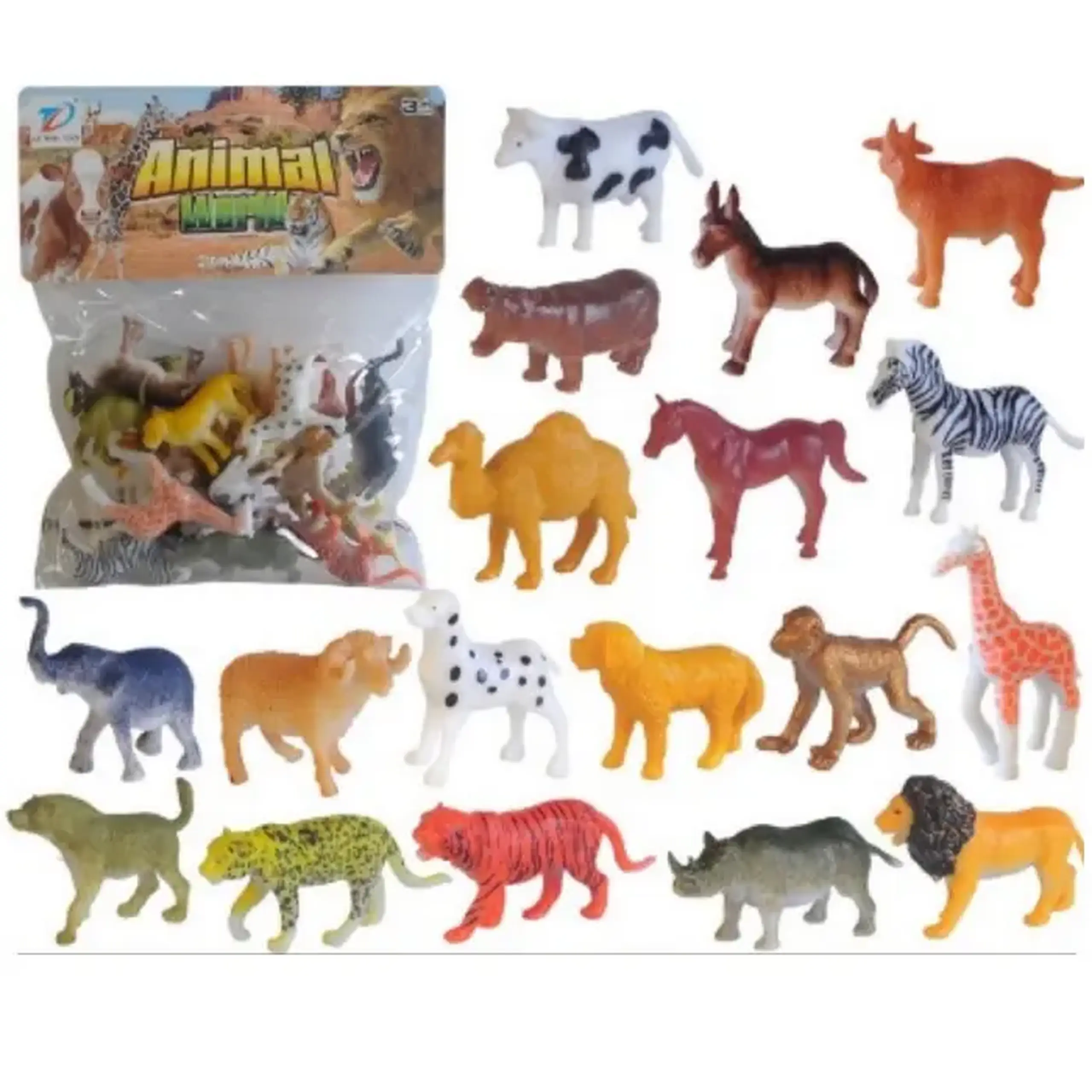 Set animale (18pcs)