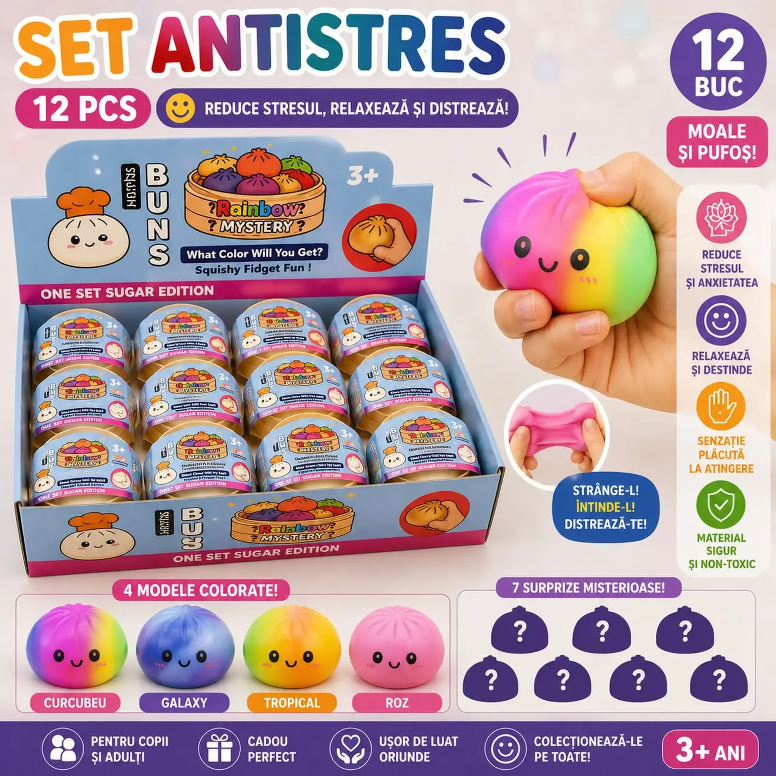 Set antistres (1pcs)