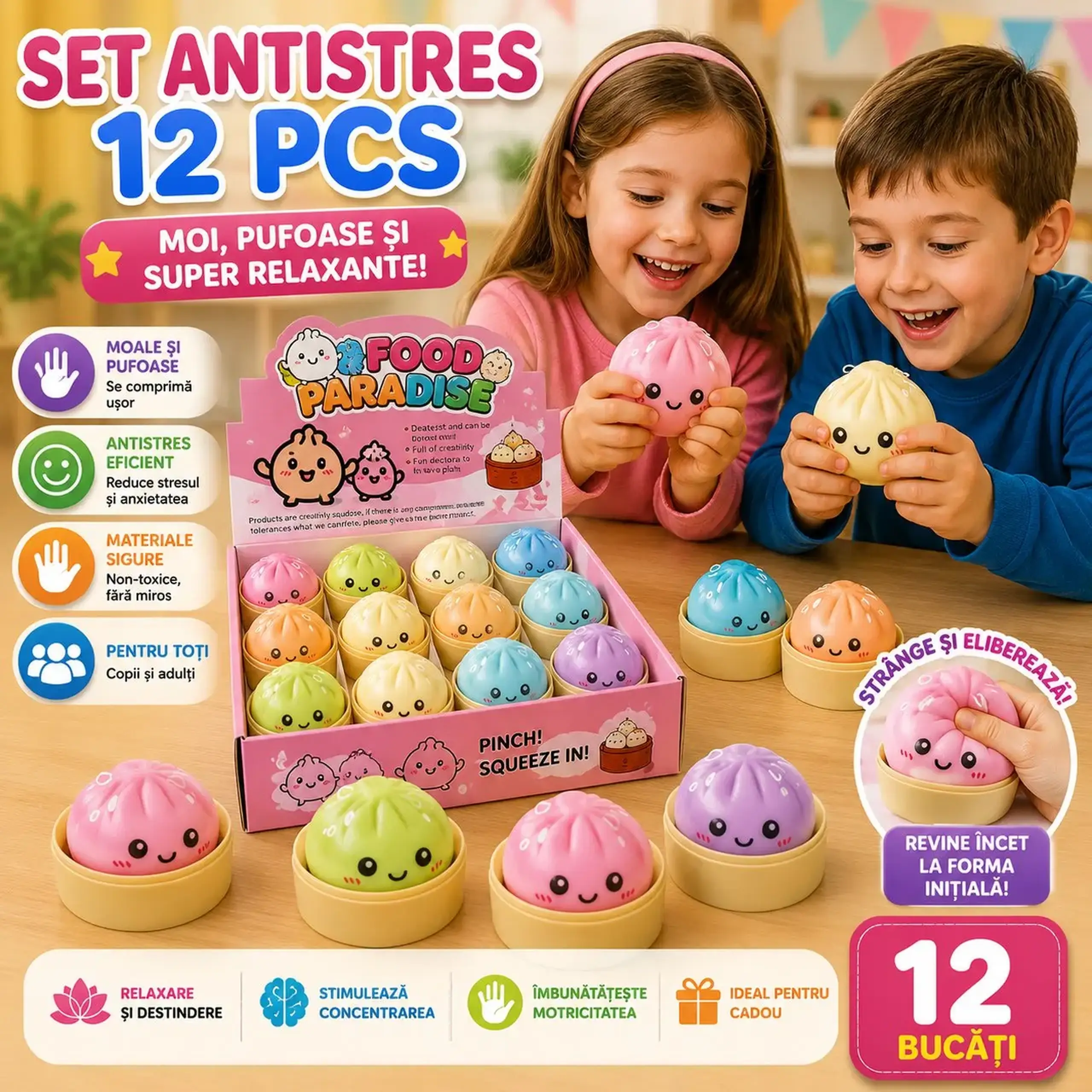 Set antistres (1pcs)