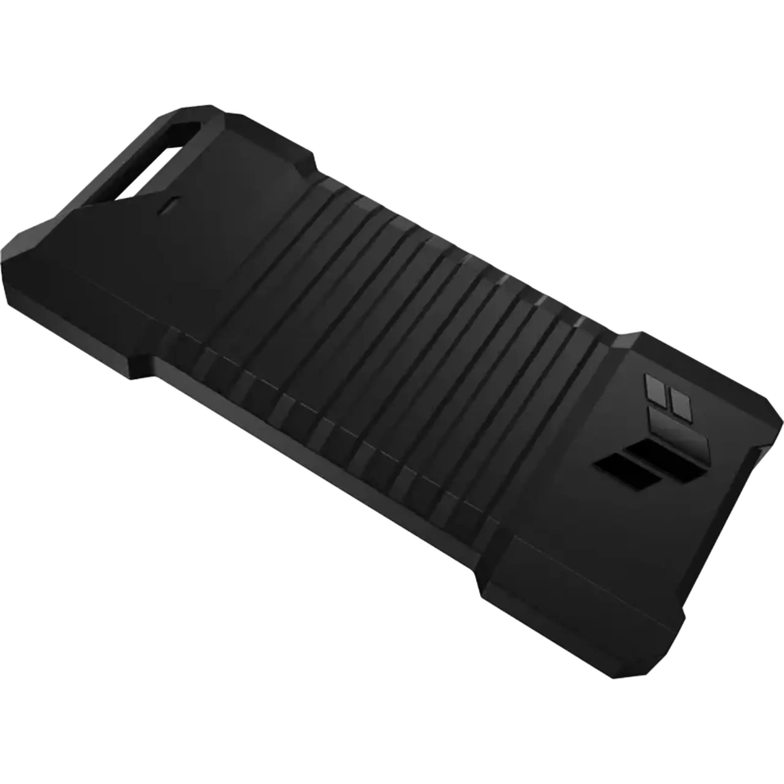 Carcasă SSD.M.2 SATA /NVMe ASUS TUF Gaming A1 USB3.1 Type - C/A, negru rezistent, IP68, MIL - STD - 810H