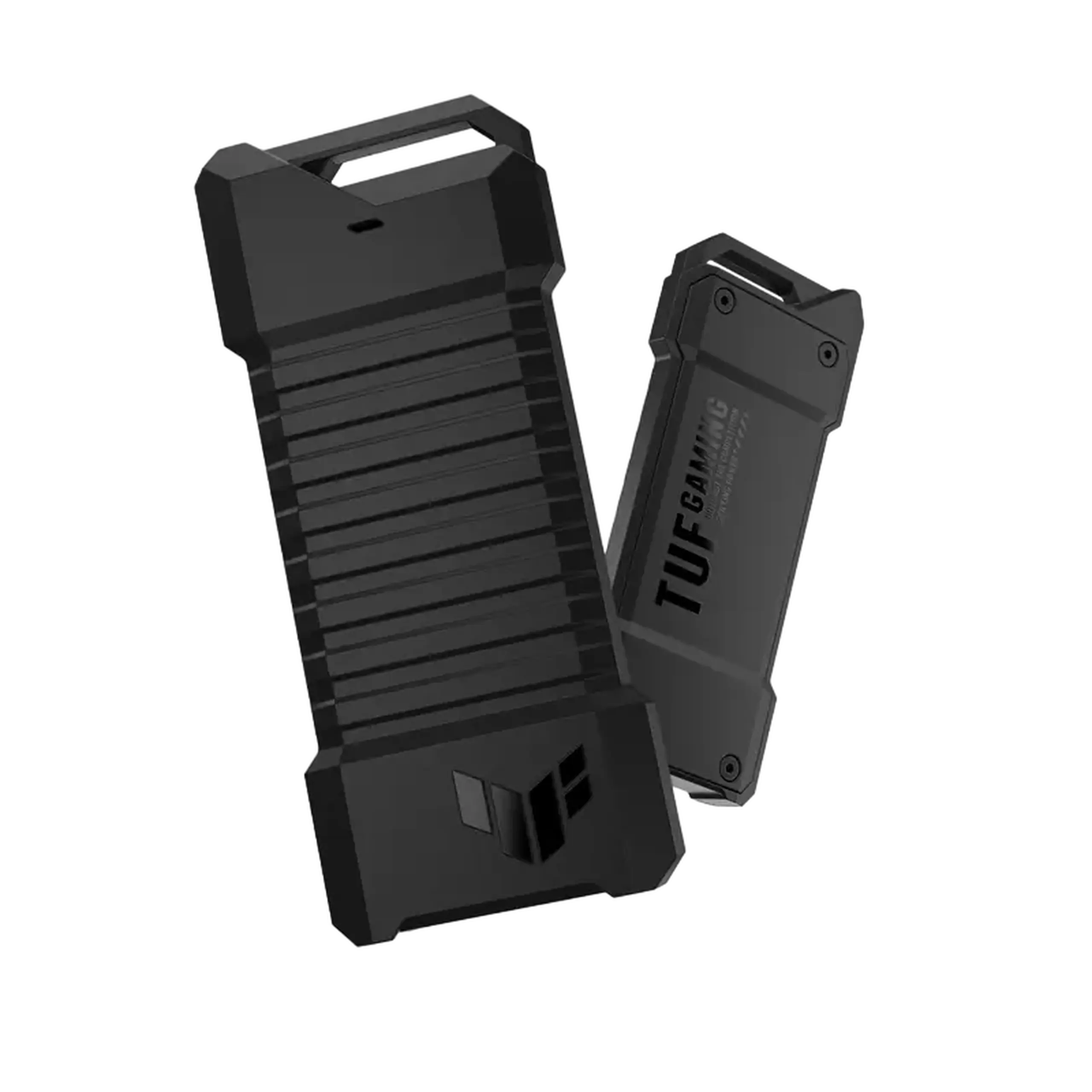 Carcasă SSD.M.2 SATA /NVMe ASUS TUF Gaming A1 USB3.1 Type - C/A, negru rezistent, IP68, MIL - STD - 810H