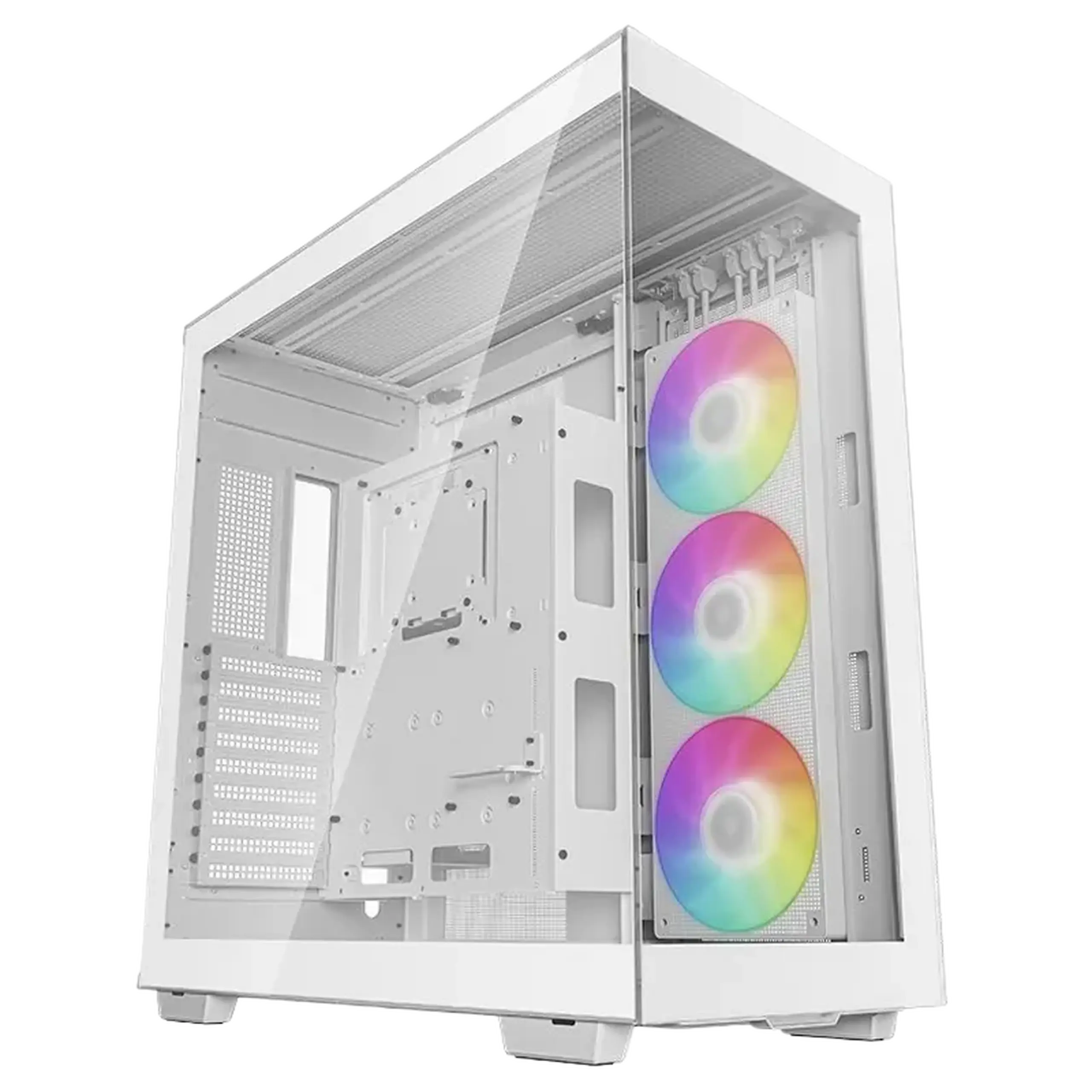 Carcasă PC Deepcool CH780, Full-Tower, Fără PSU, Alb