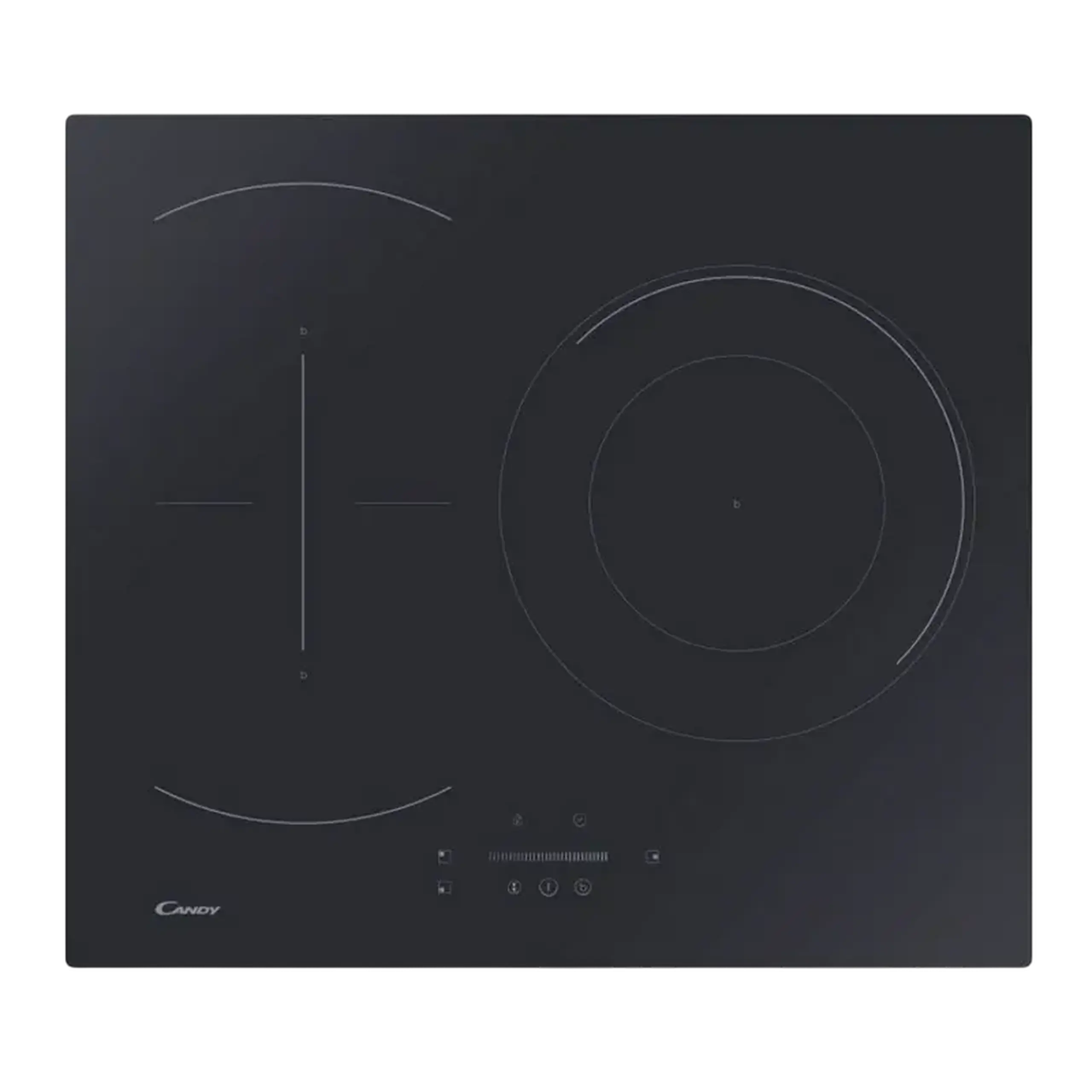 Plită cu inducție Candy C63TPSC/E14U, Negru