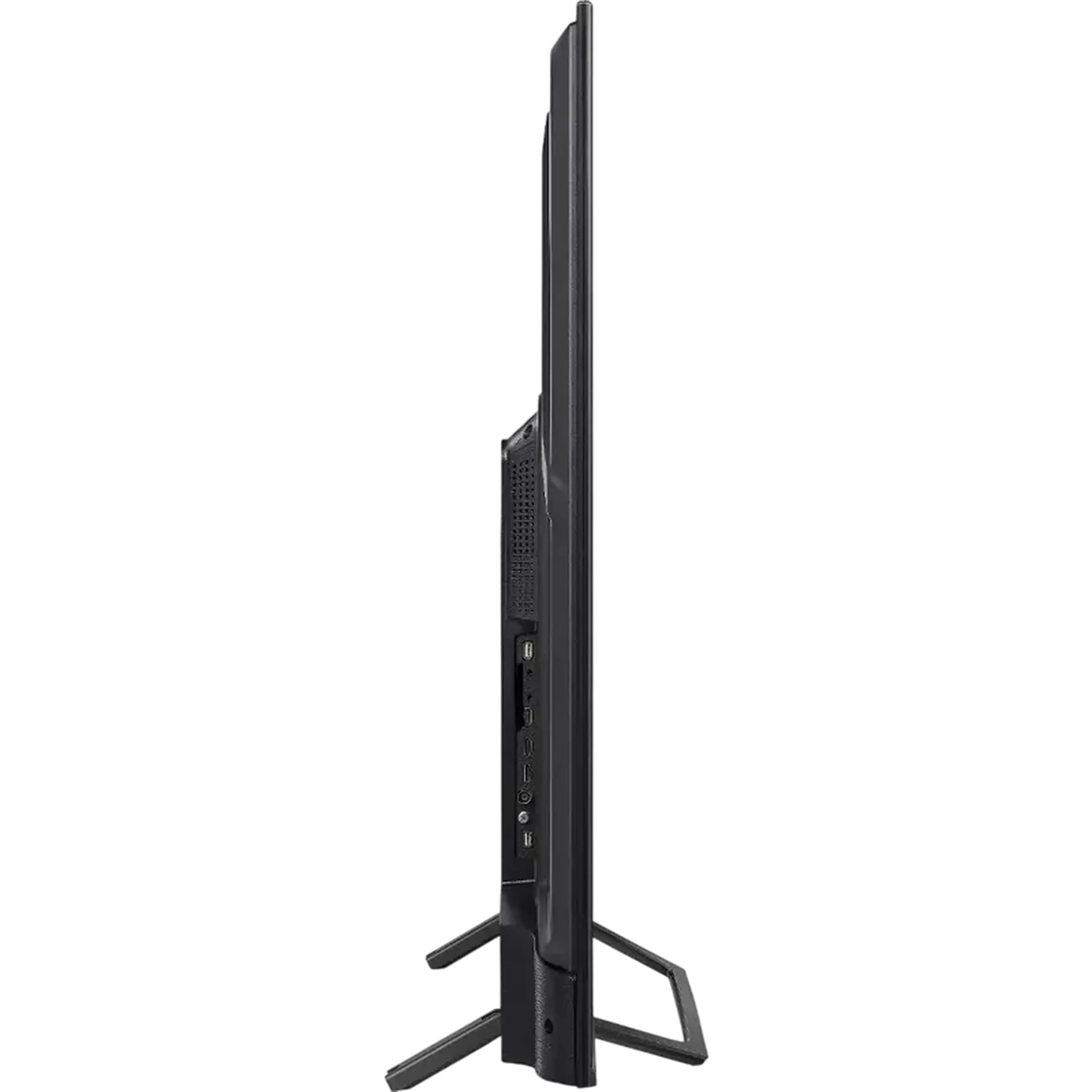 43" QLED SMART TV Hisense 43A7S, 3840x2160 4K UHD, VIDAA U OS, Negru