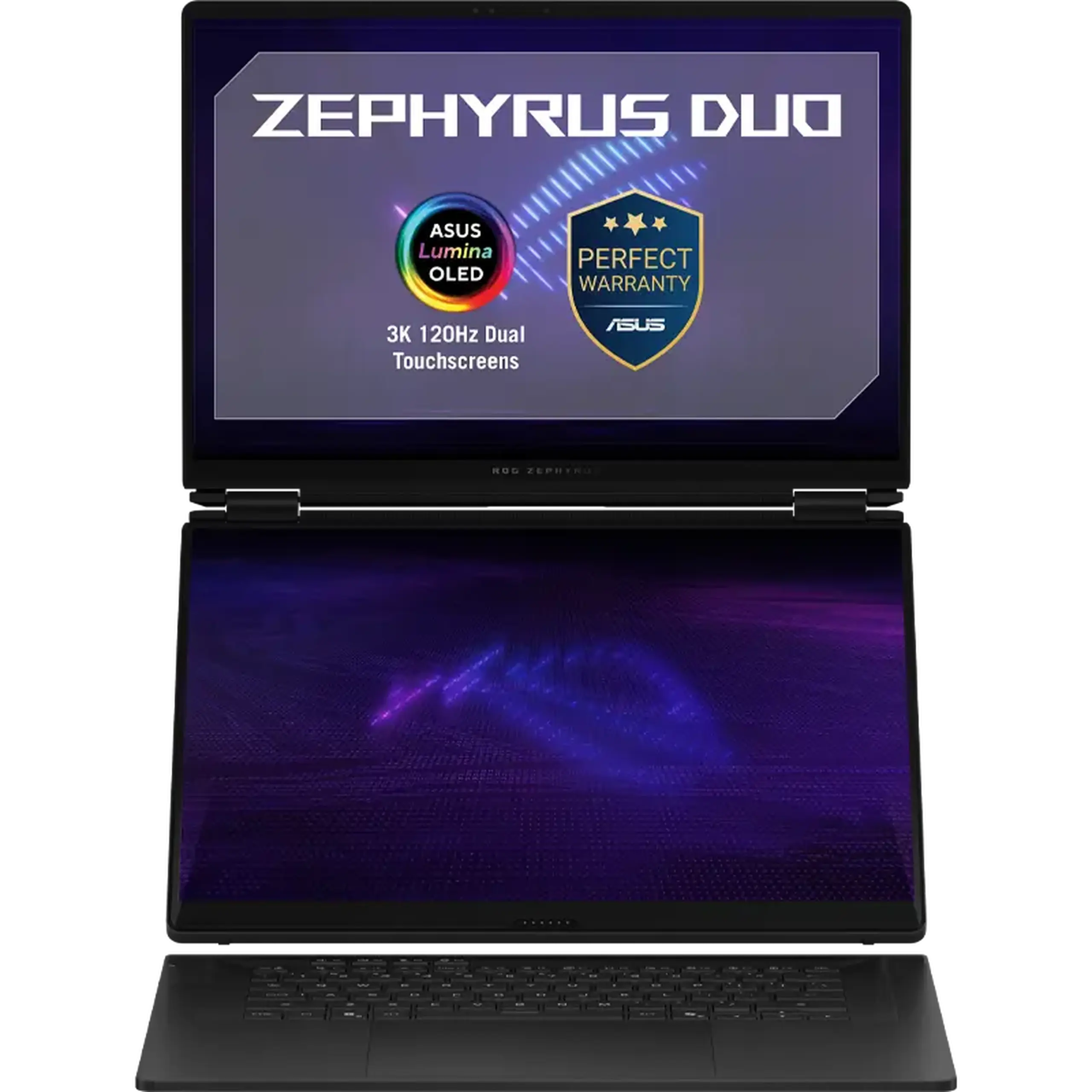 Laptop Gaming 16" ASUS ROG Zephyrus Duo 16 GX651AR, Stellar Grey, Intel Core 9 386H, 32GB/1024GB, Windows 11 Home