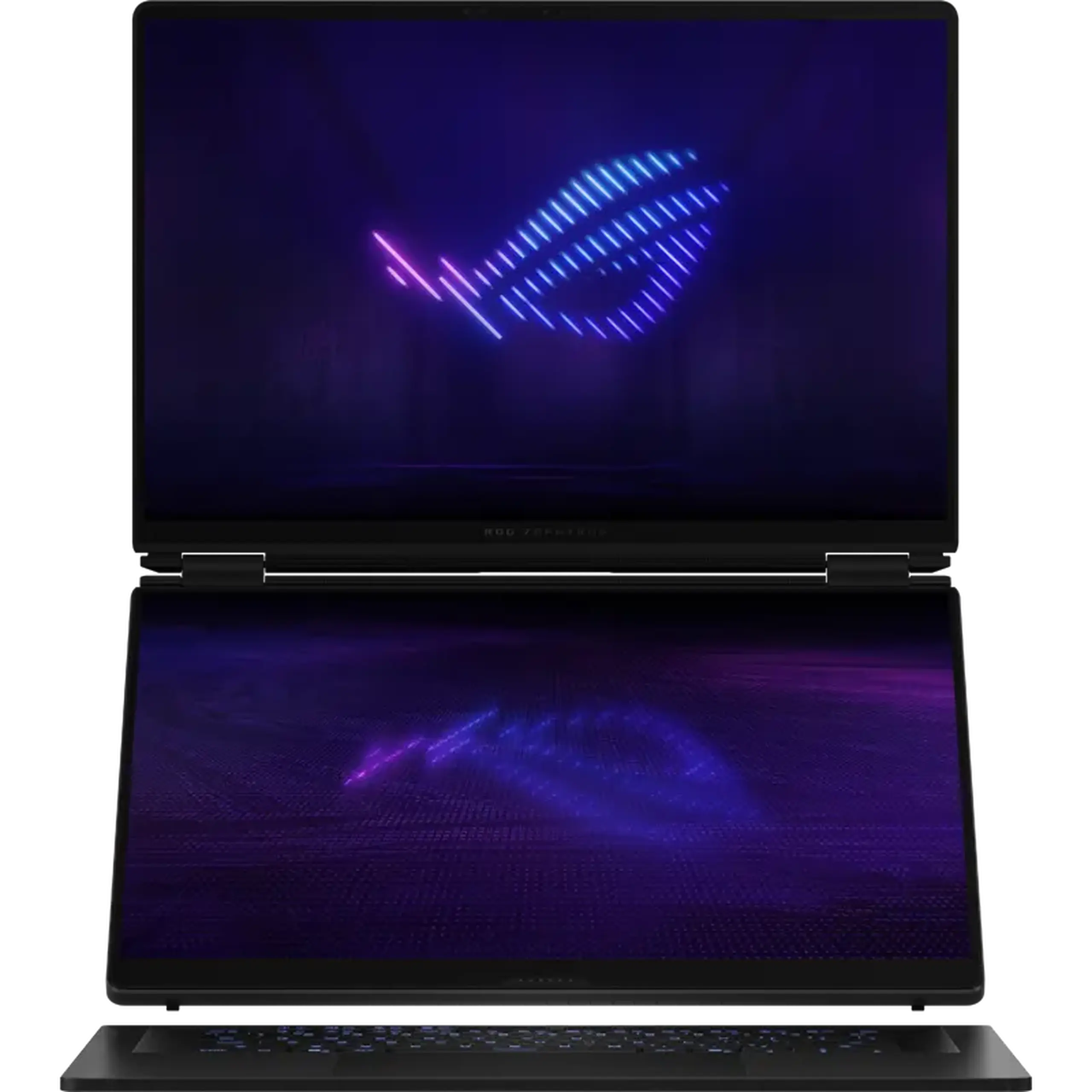 Laptop Gaming 16" ASUS ROG Zephyrus Duo 16 GX651AR, Stellar Grey, Intel Core 9 386H, 32GB/1024GB, Windows 11 Home