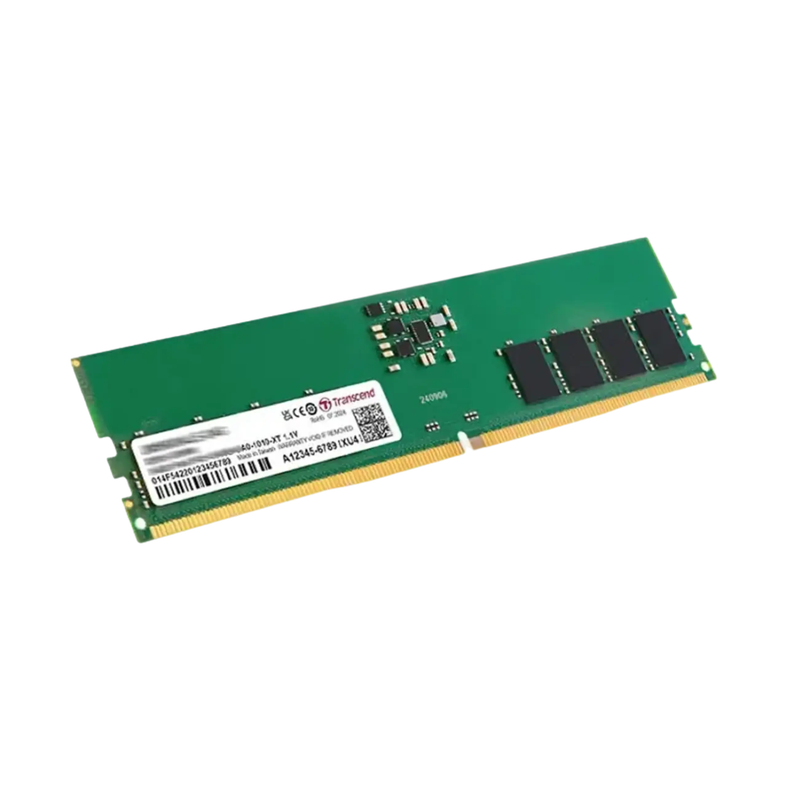 Memorie RAM Transcend JetRam, DDR5 SDRAM, 5600 MHz, 8GB, JM5600ALG-8G