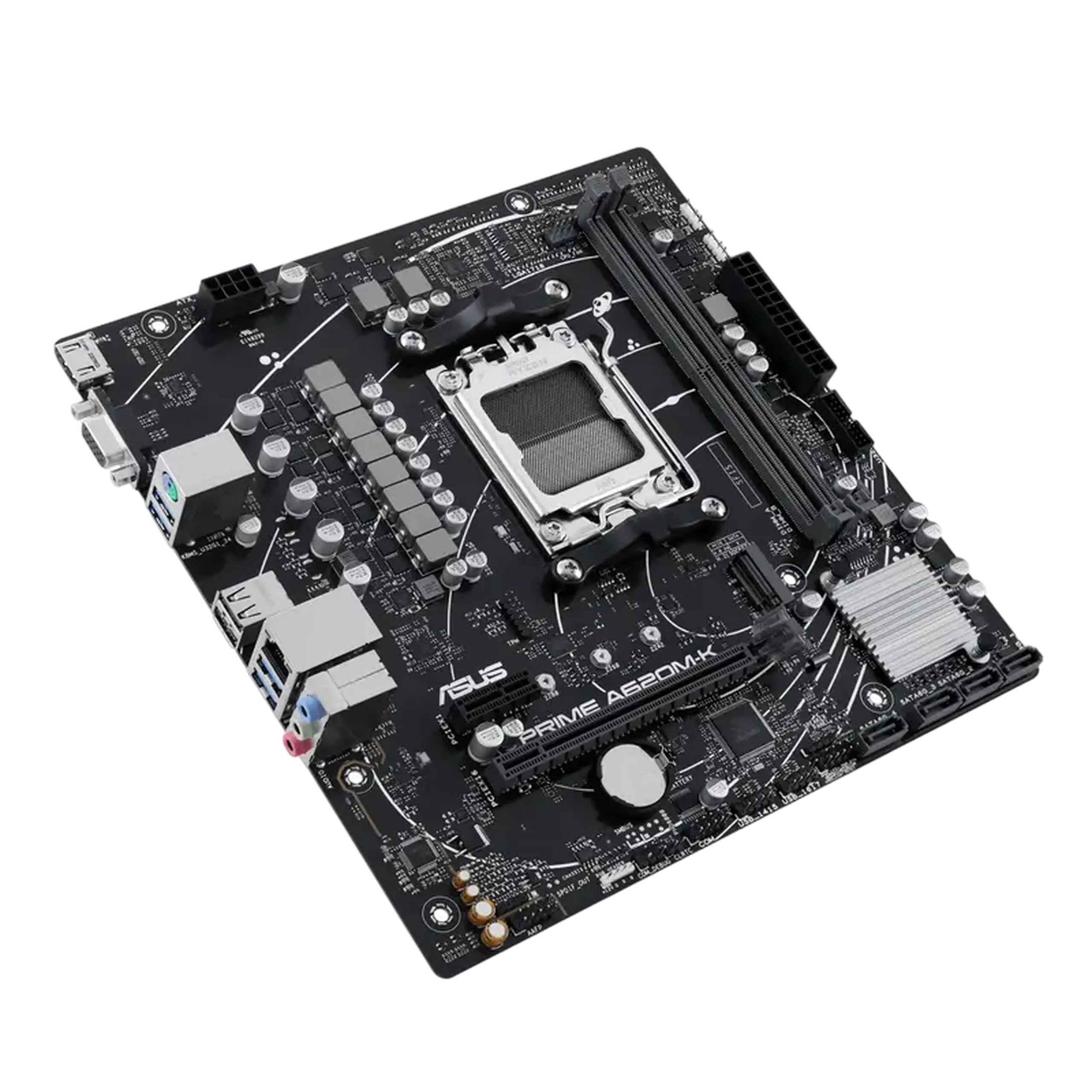 Placă de bază ASUS PRIME A620M-K, AM5, AMD A620, Micro-ATX