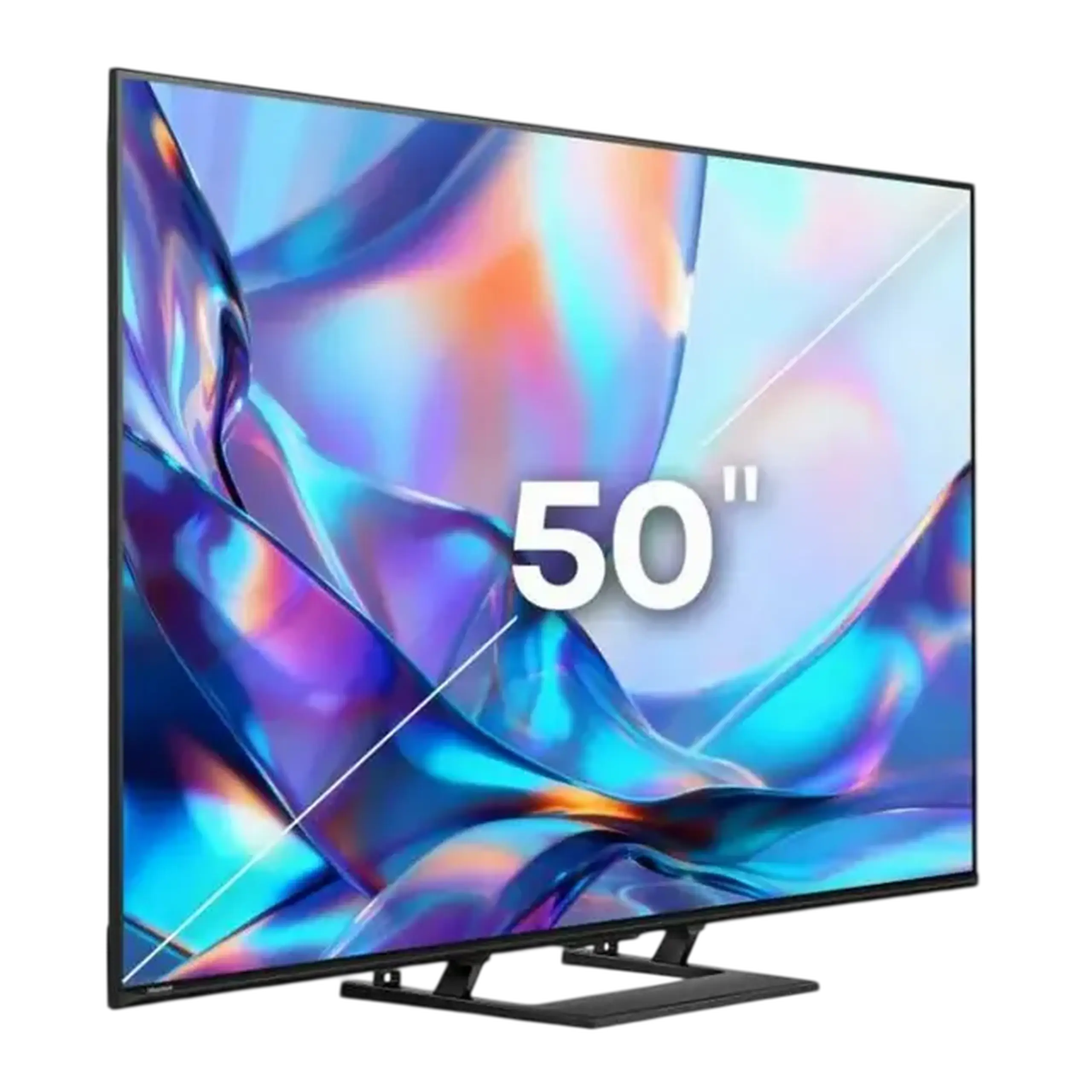 50" QLED SMART TV Hisense 50A7S, 3840x2160 4K UHD, VIDAA U OS, Negru