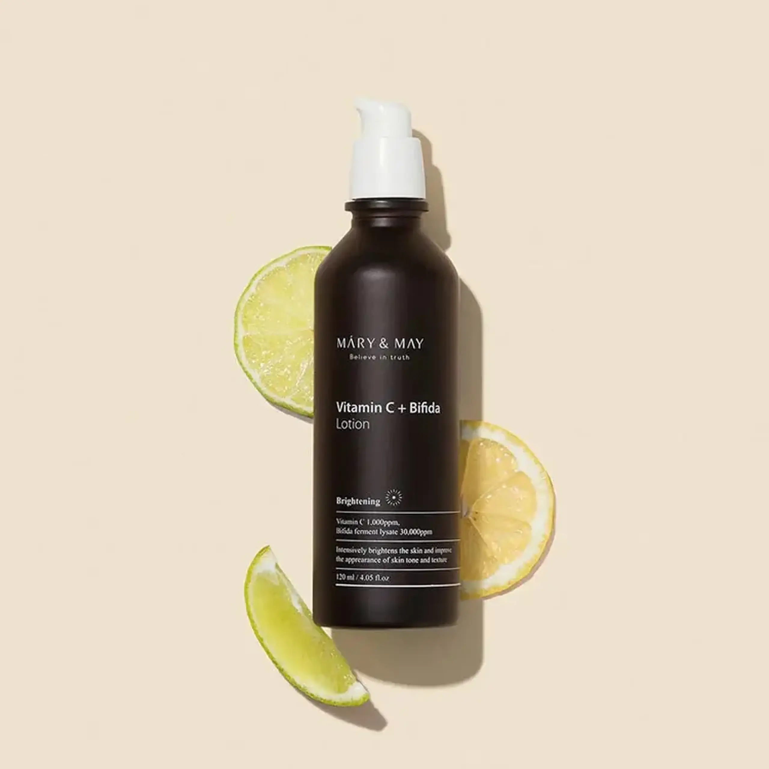 Loțiune cu vitamina C și probiotice Mary & May Vitamin C + Bifida Lotion 120ml
