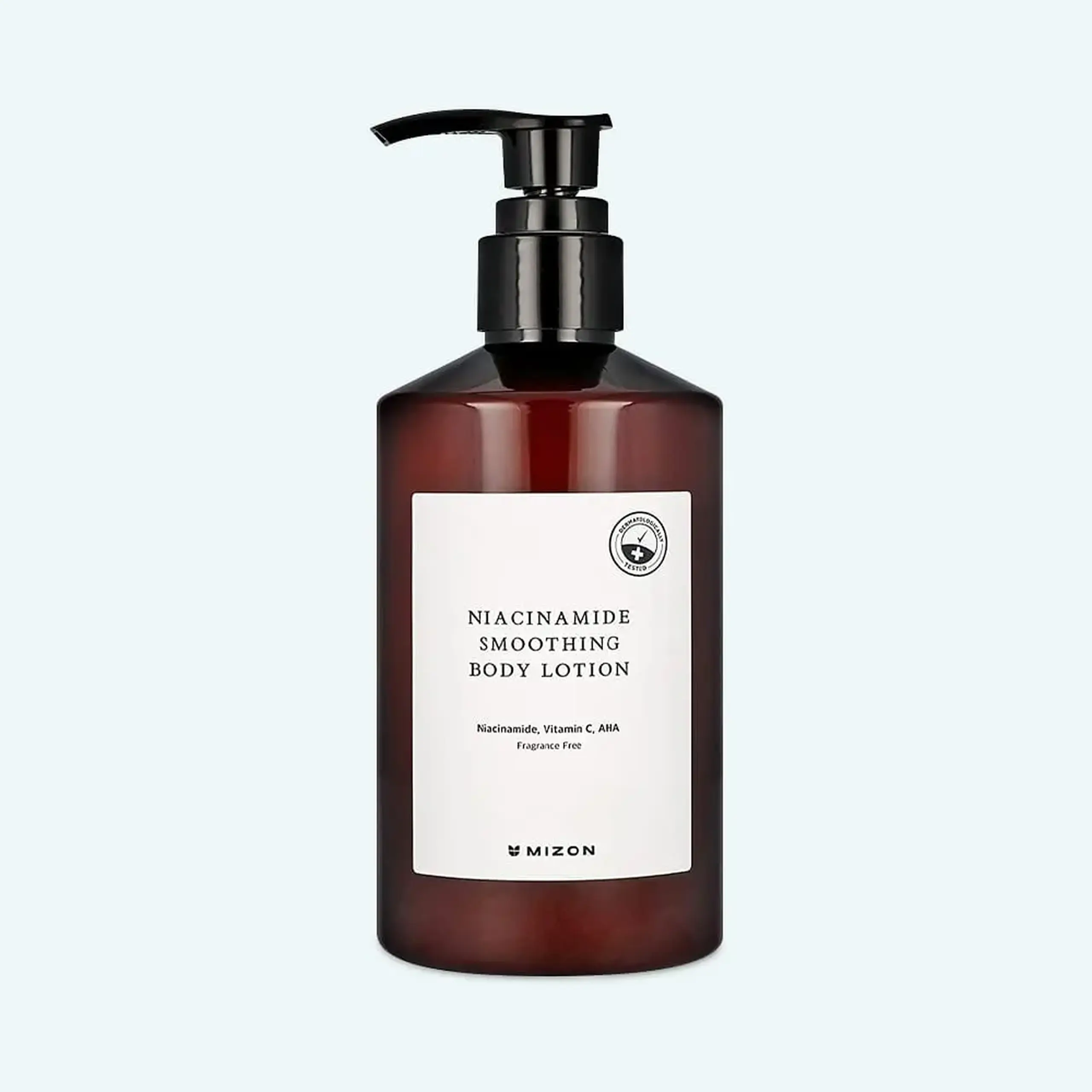 Loțiune pentru corp cu niancinamidă contra pigmentației Mizon Niacinamide Smoothing Body Lotion 300ml
