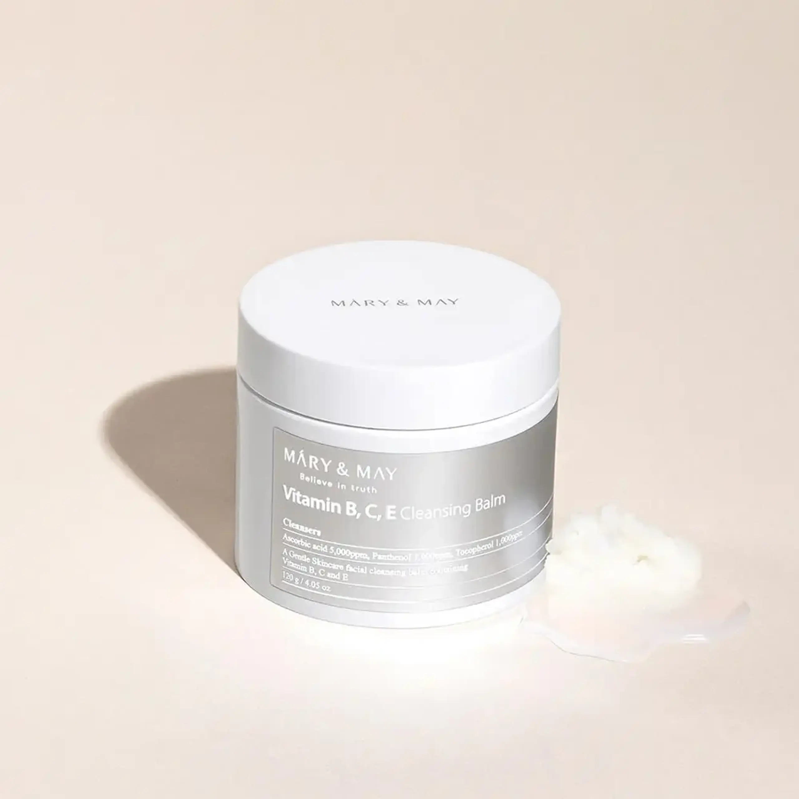 Balsam de curățare cu un complex de vitamine Mary & May Vitamin B.C.E Cleansing Balm 120g