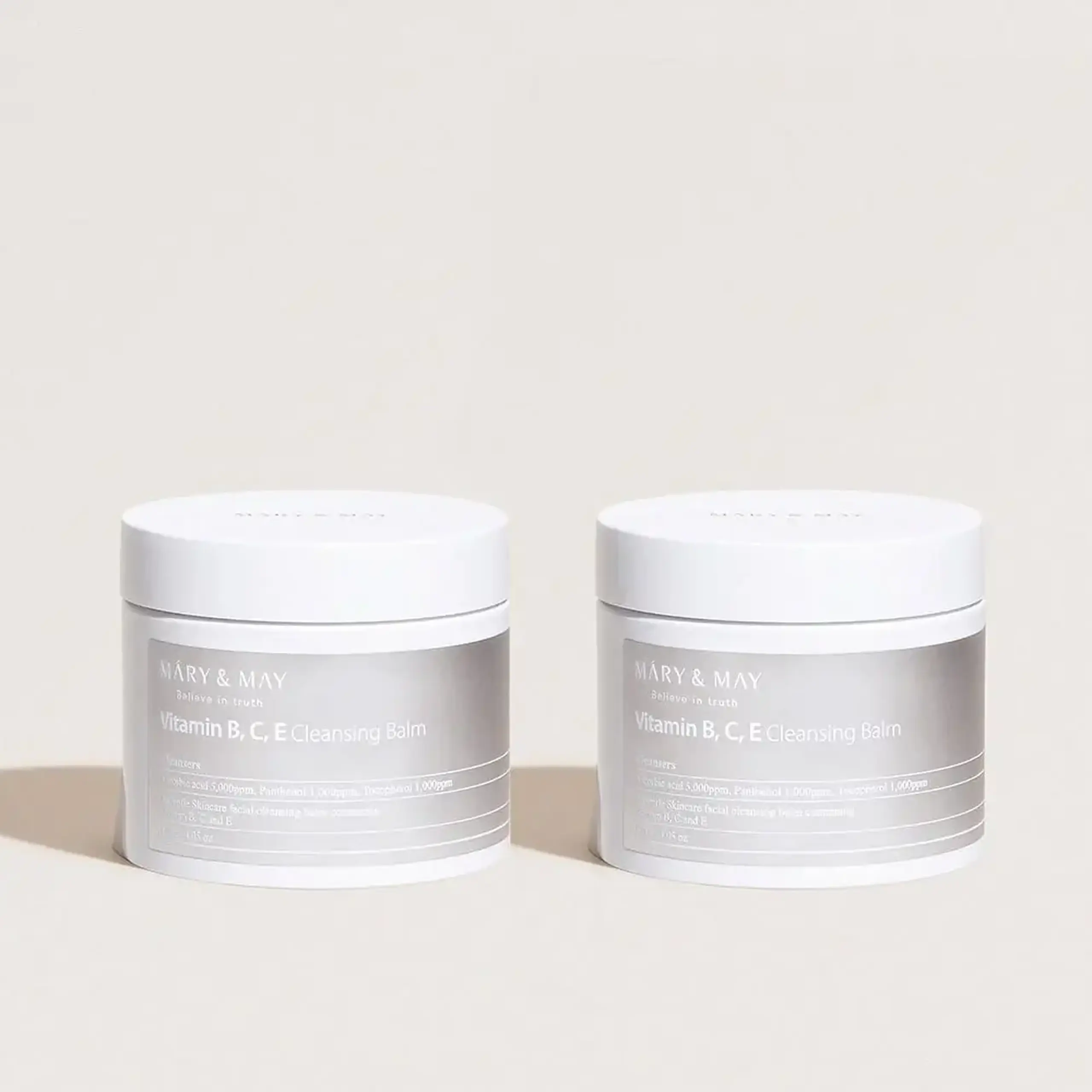 Balsam de curățare cu un complex de vitamine Mary & May Vitamin B.C.E Cleansing Balm 120g