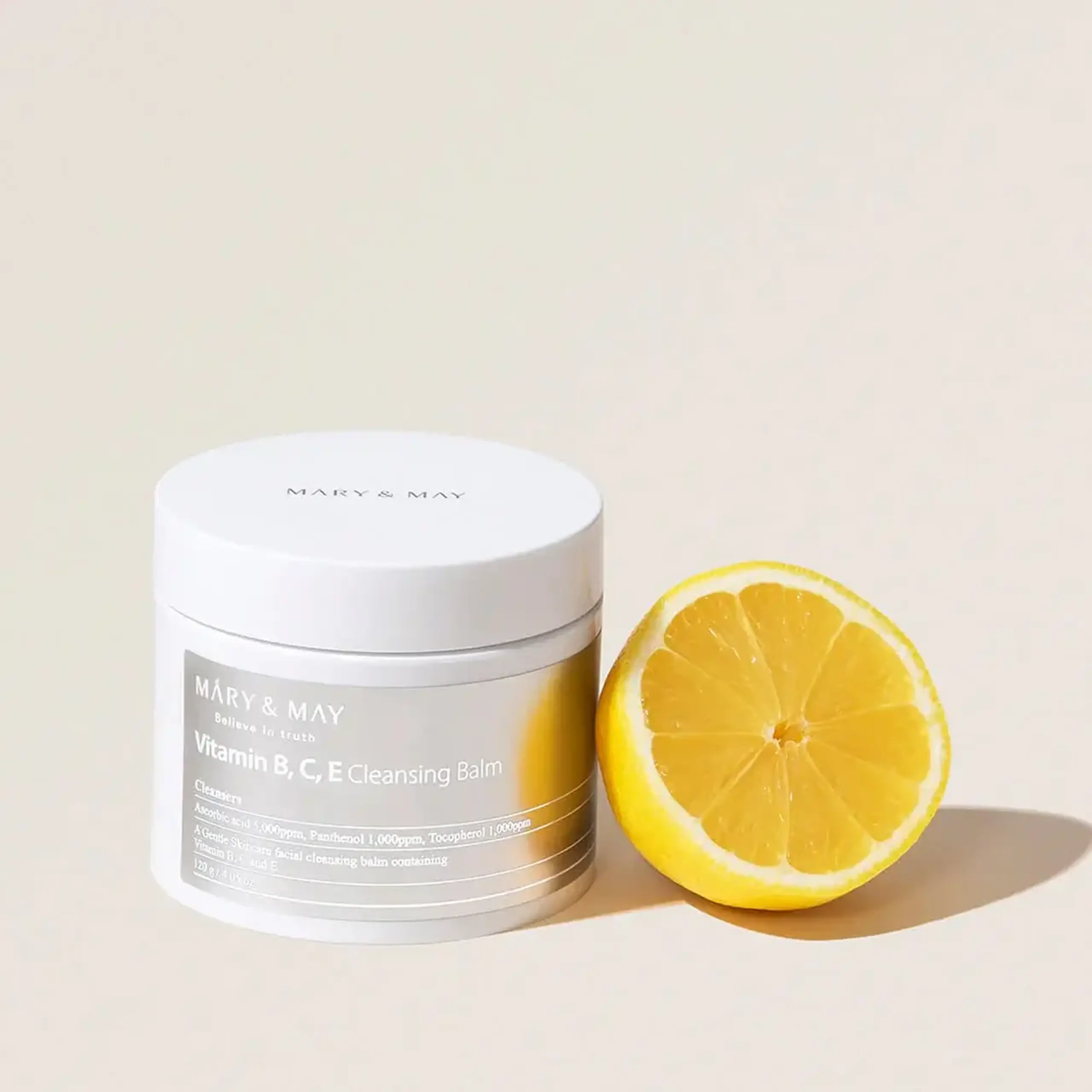 Balsam de curățare cu un complex de vitamine Mary & May Vitamin B.C.E Cleansing Balm 120g